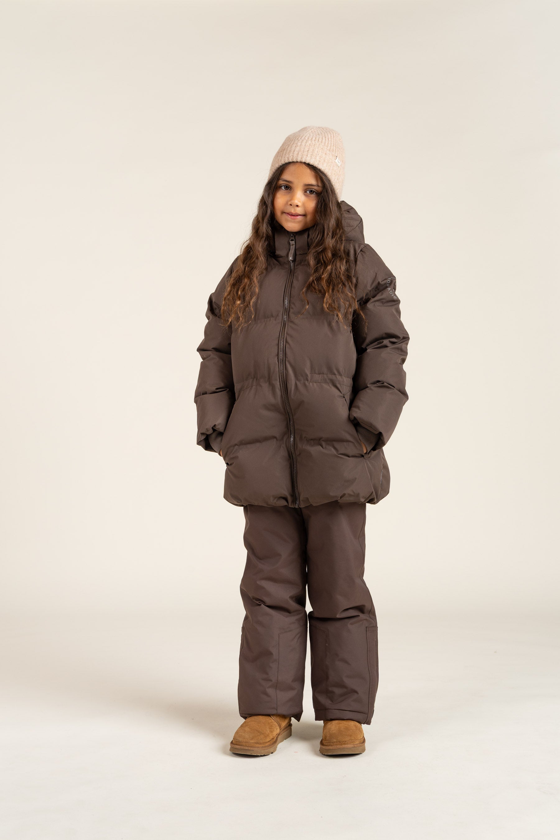Ski Trousers - Tween - Chocolate | 100515 Calgary