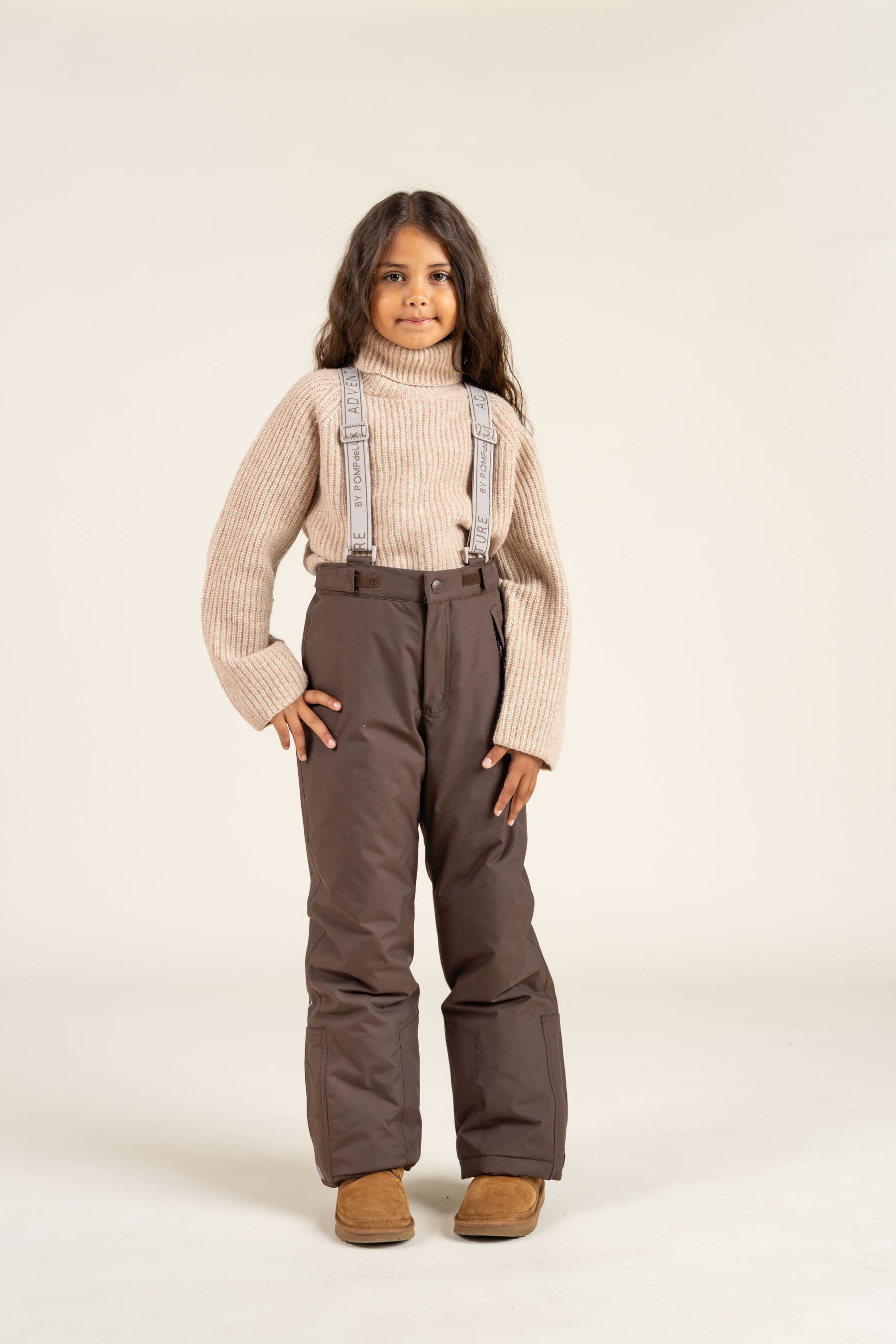Ski Trousers - Tween - Chocolate | 100515 Calgary