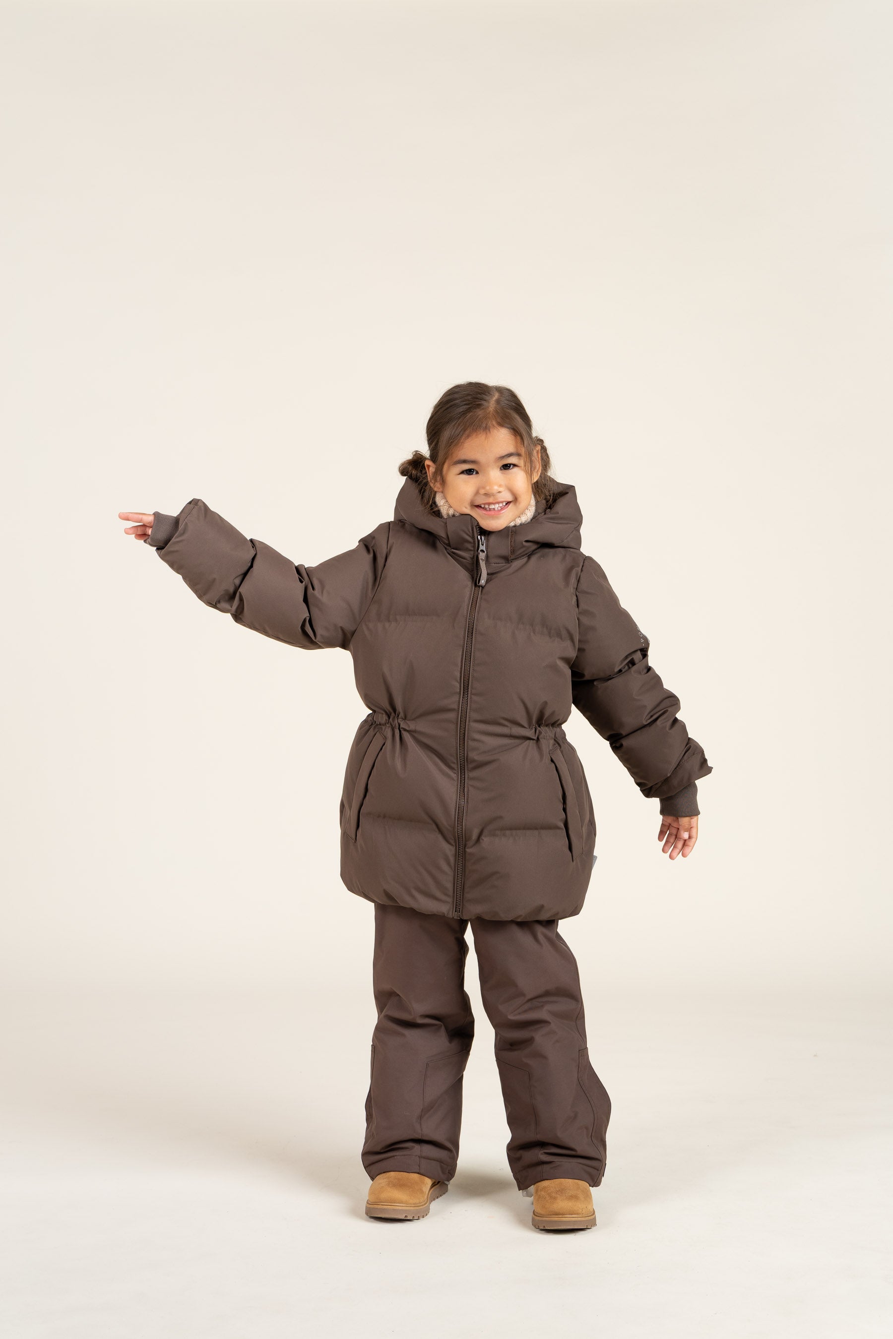 Ski Trousers - Kids - Chocolate | 100514 Calgary