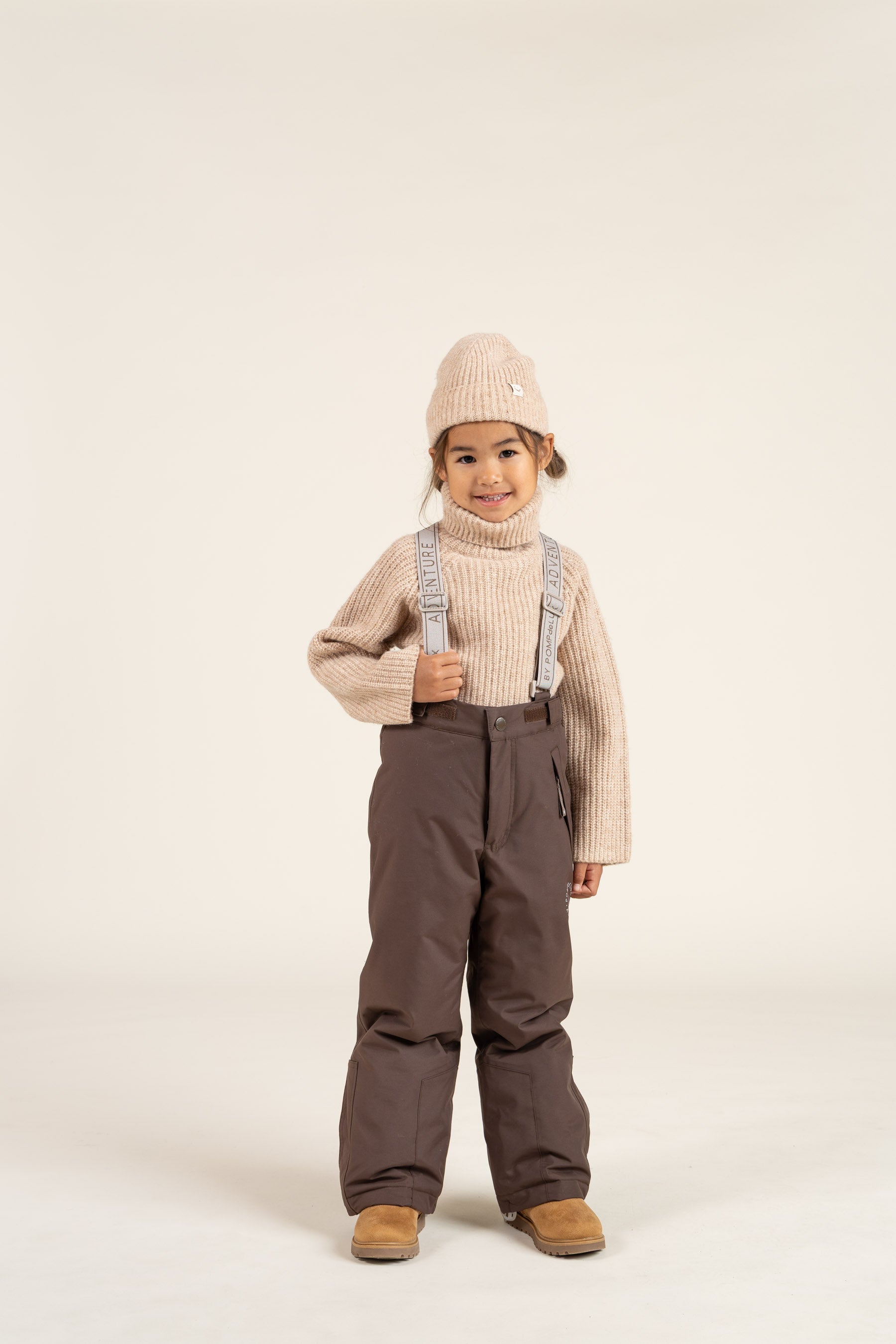 Ski Trousers - Kids - Chocolate | 100514 Calgary