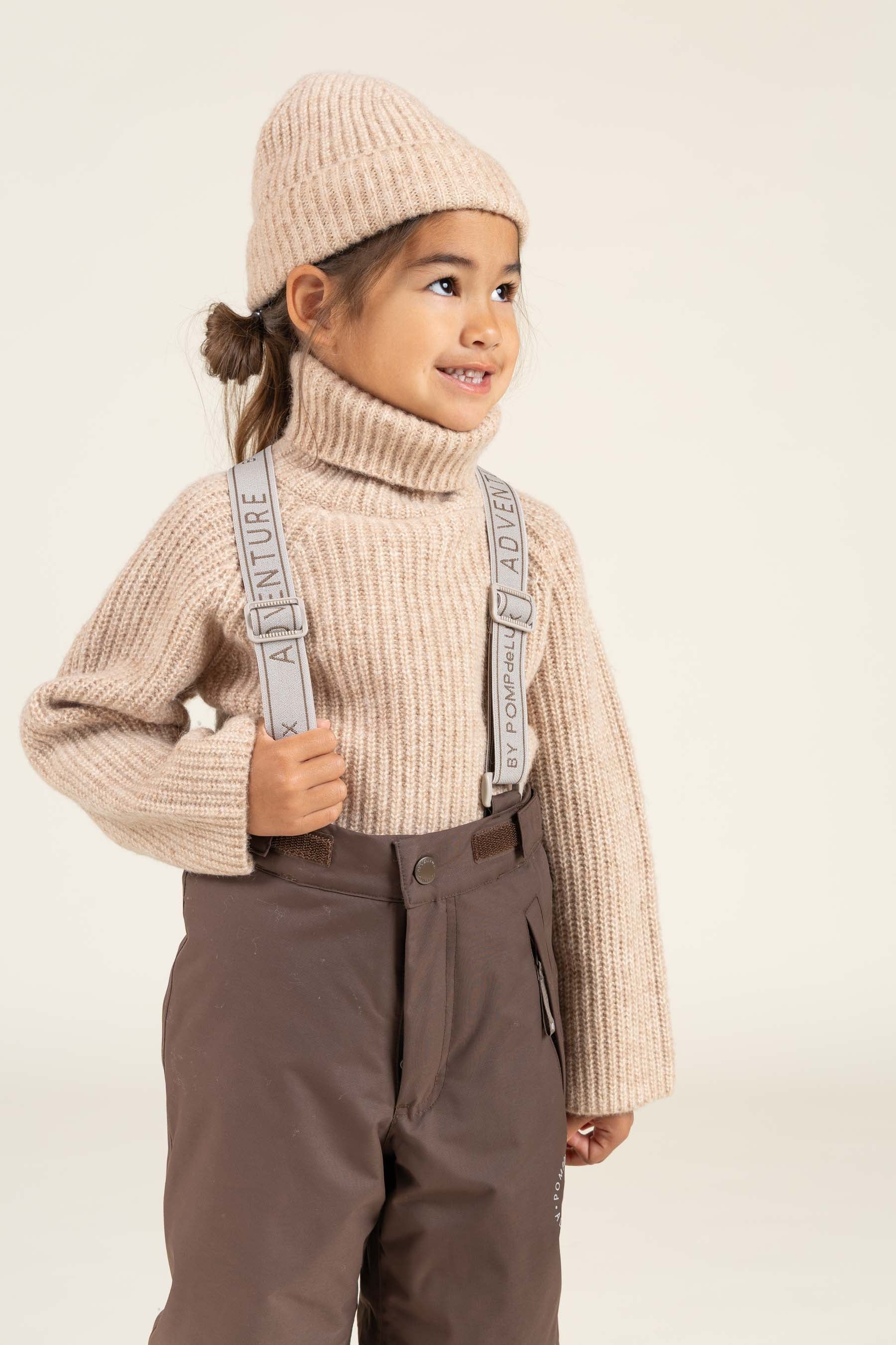 Ski Trousers - Kids - Chocolate | 100514 Calgary