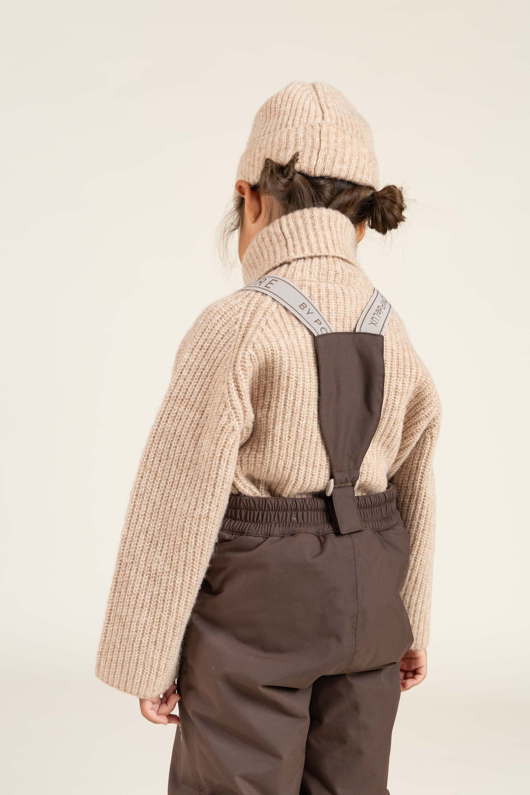 Ski Trousers - Kids - Chocolate | 100514 Calgary