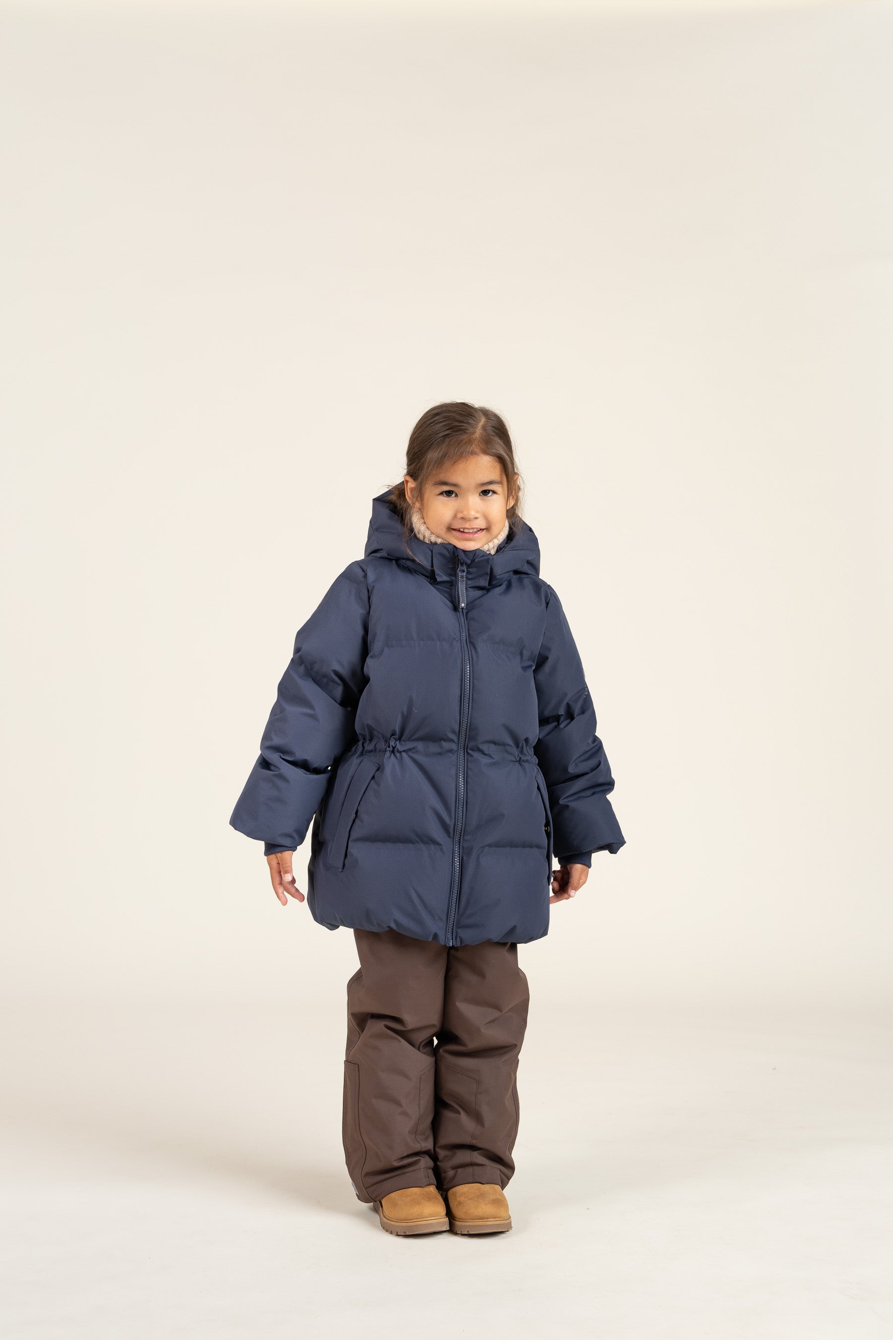 Ski Trousers - Kids - Chocolate | 100514 Calgary