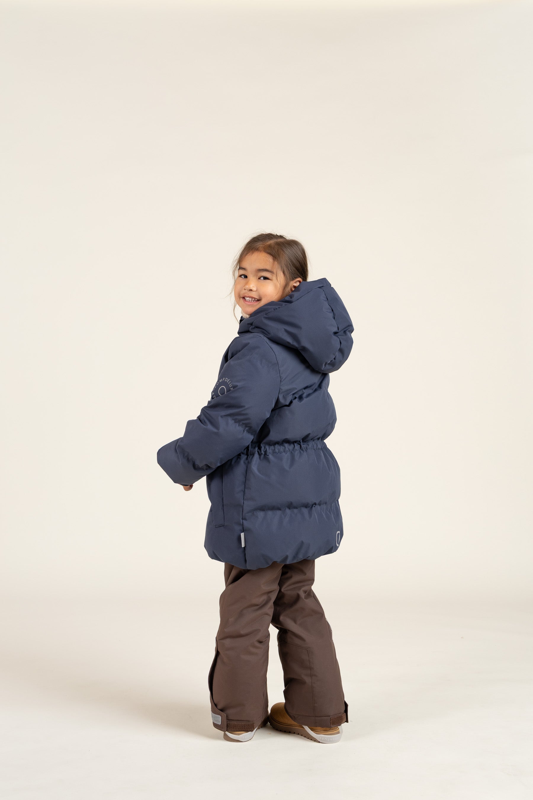 Ski Trousers - Kids - Chocolate | 100514 Calgary