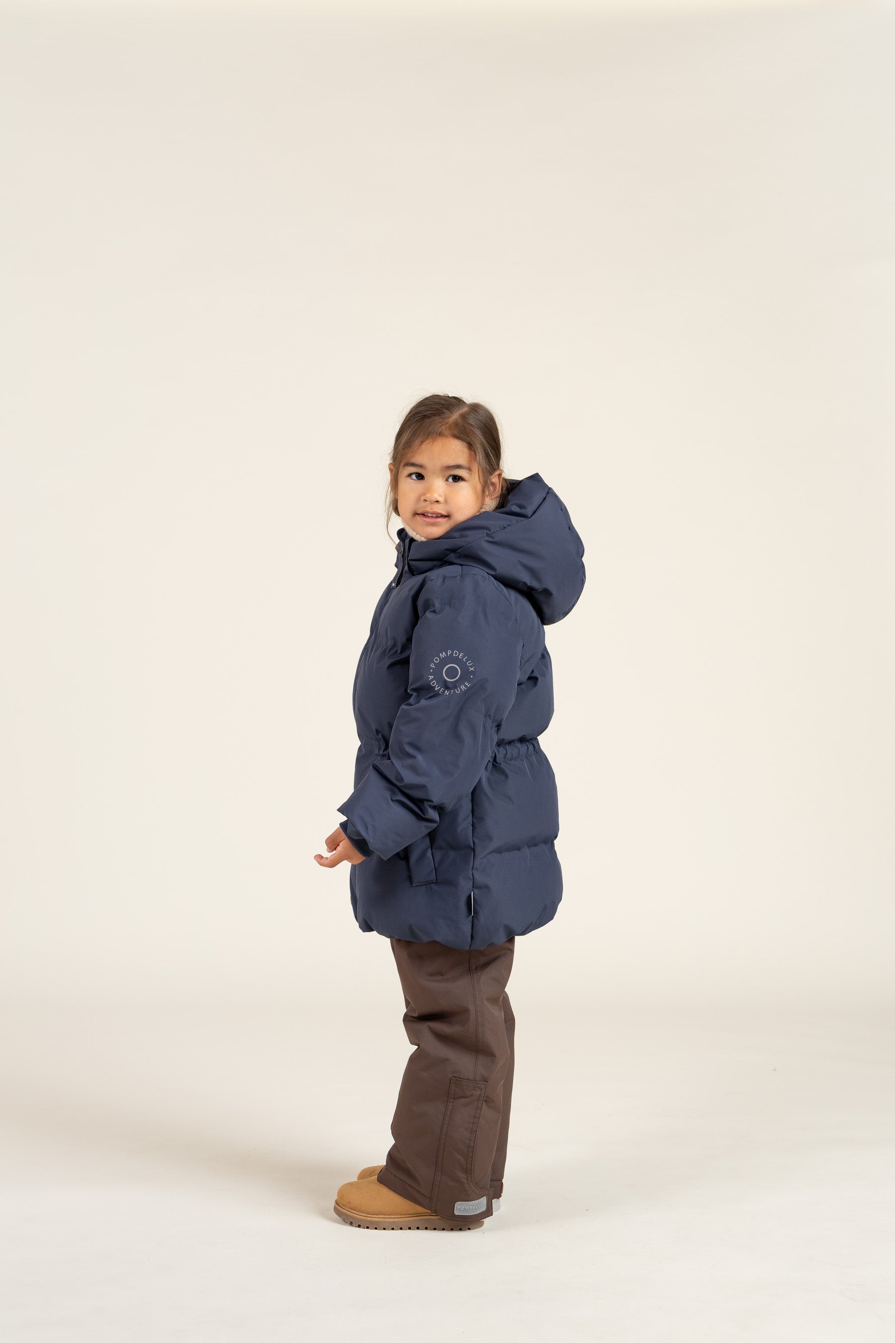 Ski Trousers - Kids - Chocolate | 100514 Calgary