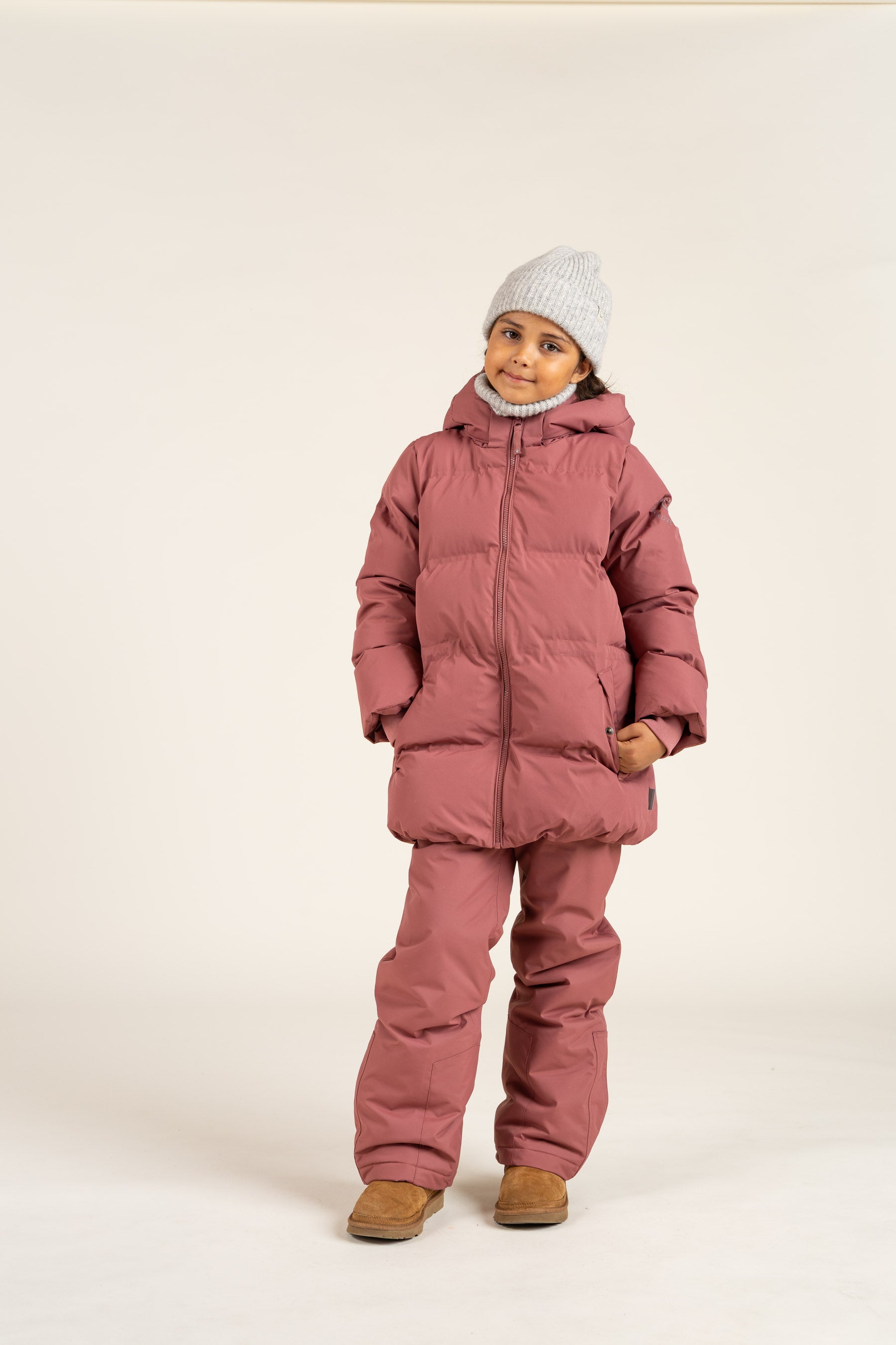 Ski Trousers - Tween - Vintage Red | 100513 Calgary