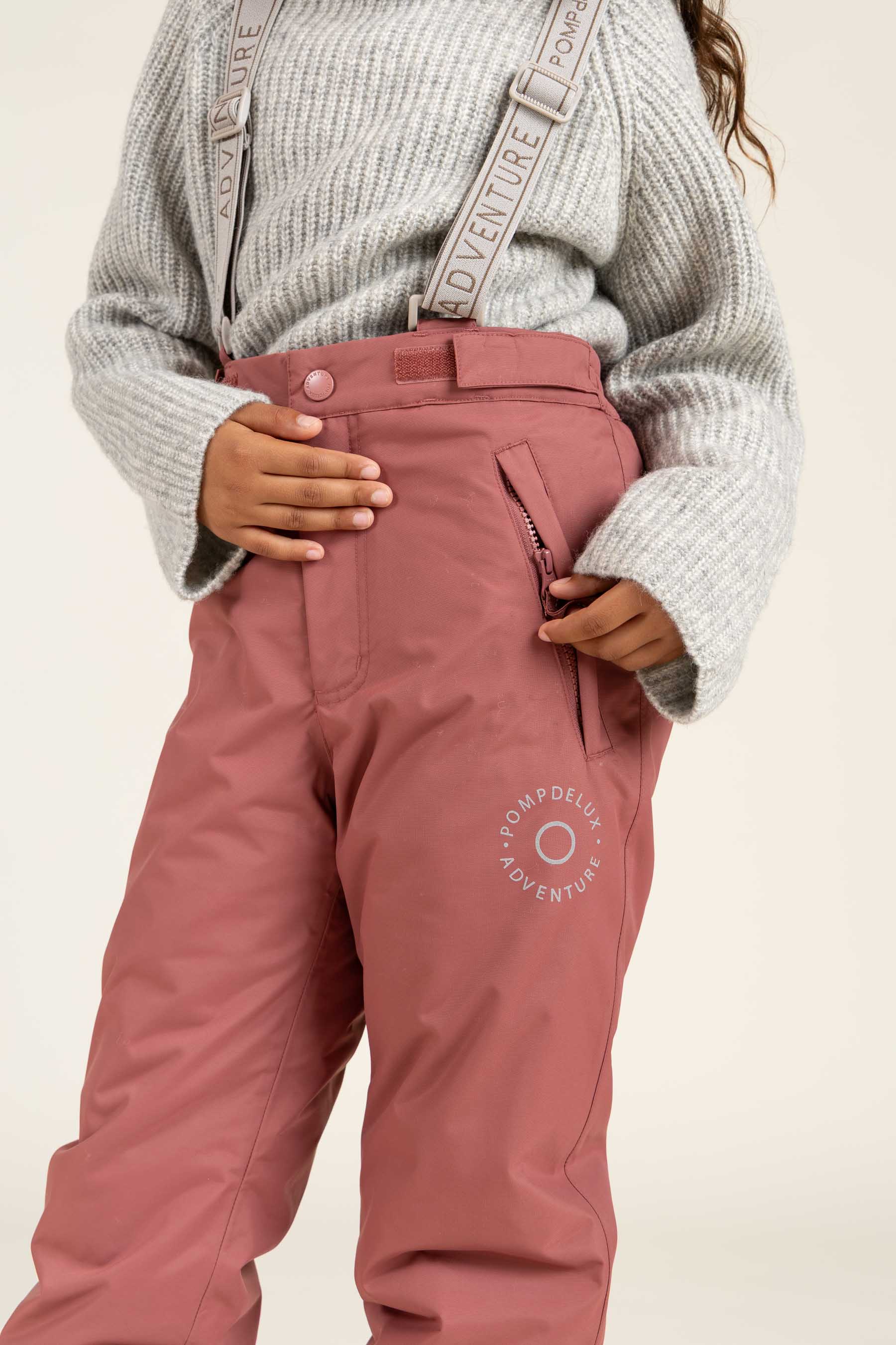 Ski Trousers - Tween - Vintage Red | 100513 Calgary