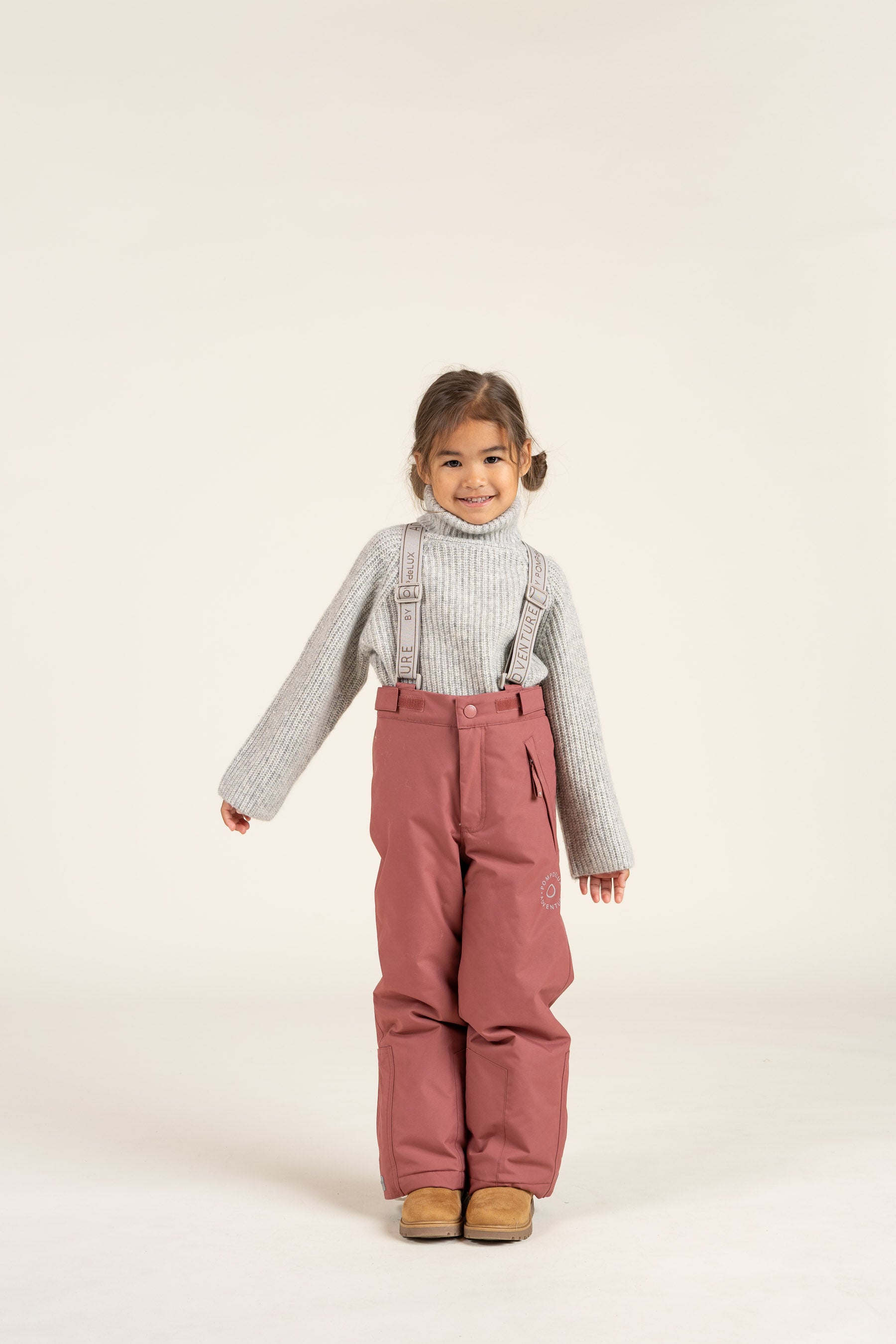 Ski Trousers - Kids - Vintage Red | 100512 Calgary