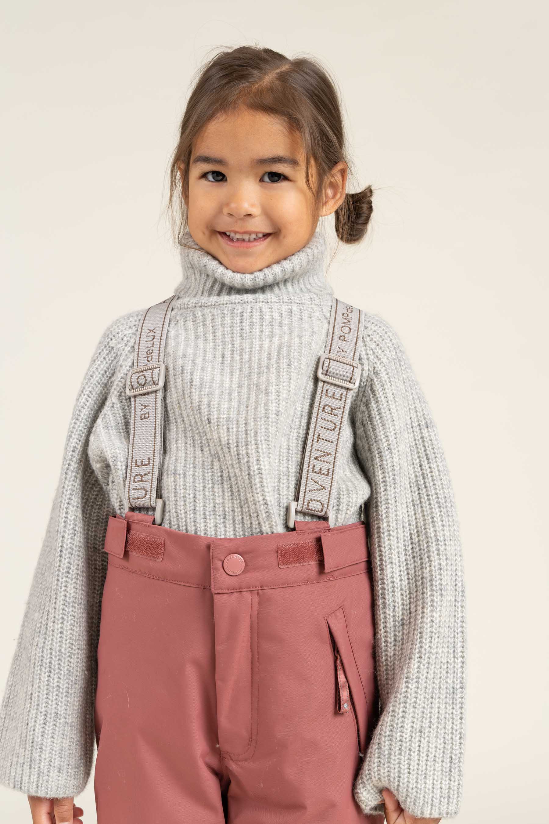 Ski Trousers - Kids - Vintage Red | 100512 Calgary