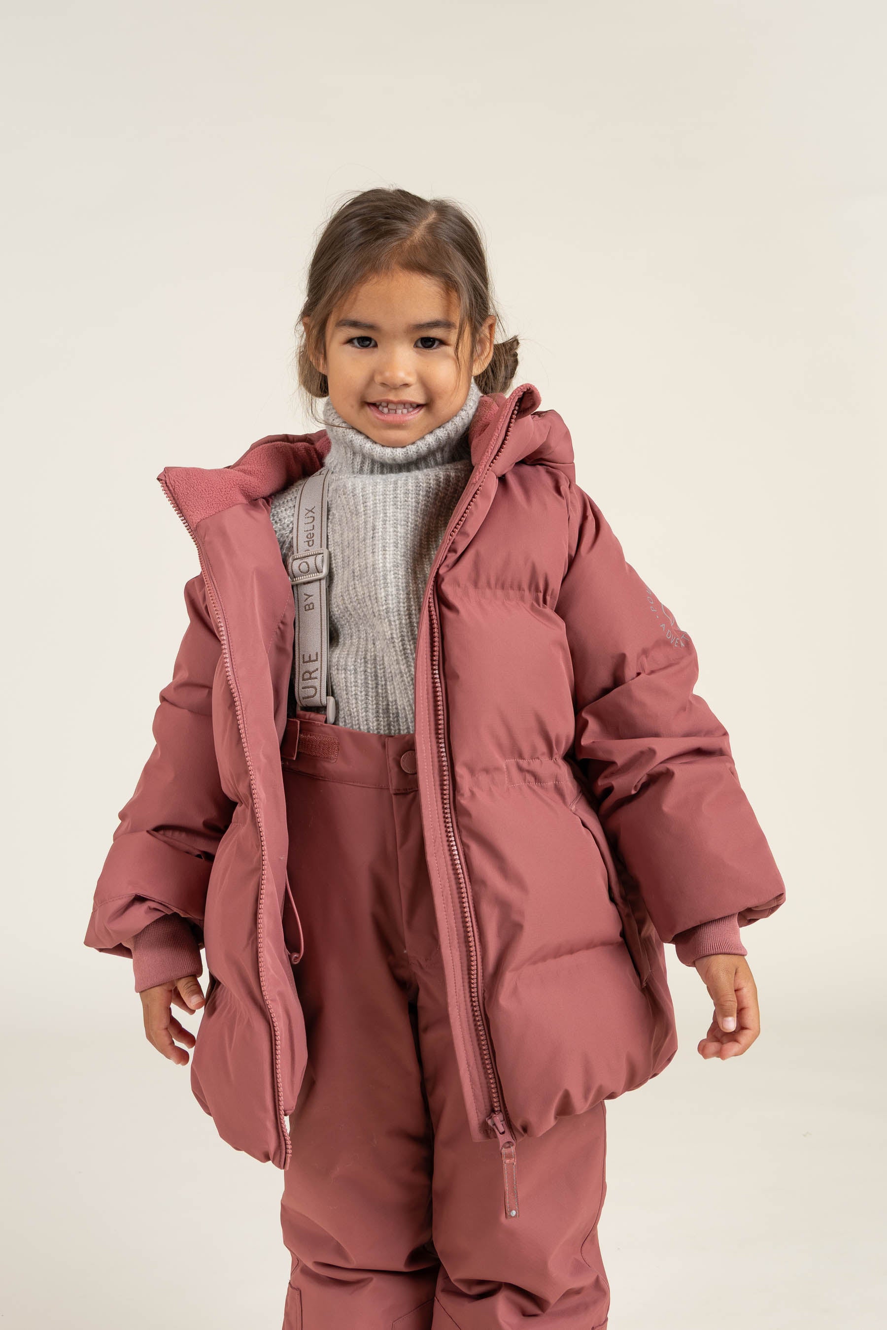 Ski Trousers - Kids - Vintage Red | 100512 Calgary