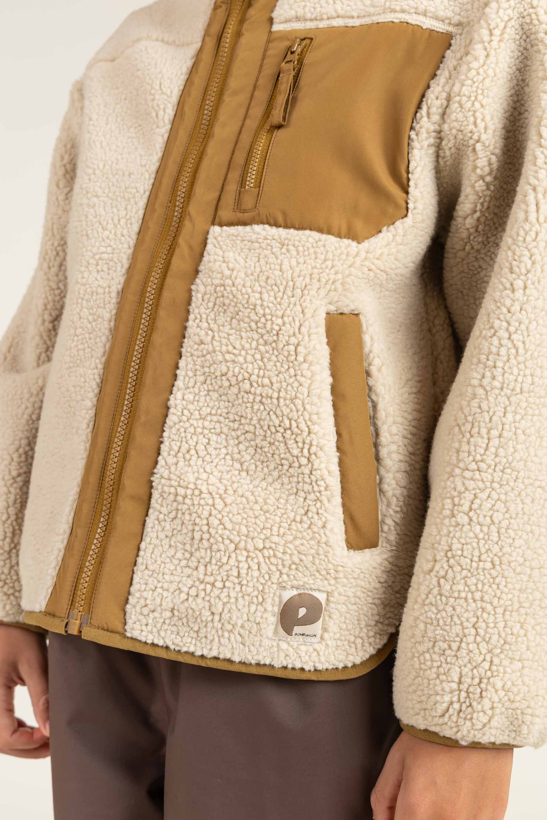 Pile Zip Jacket - All - Nature | 100632 Elliot