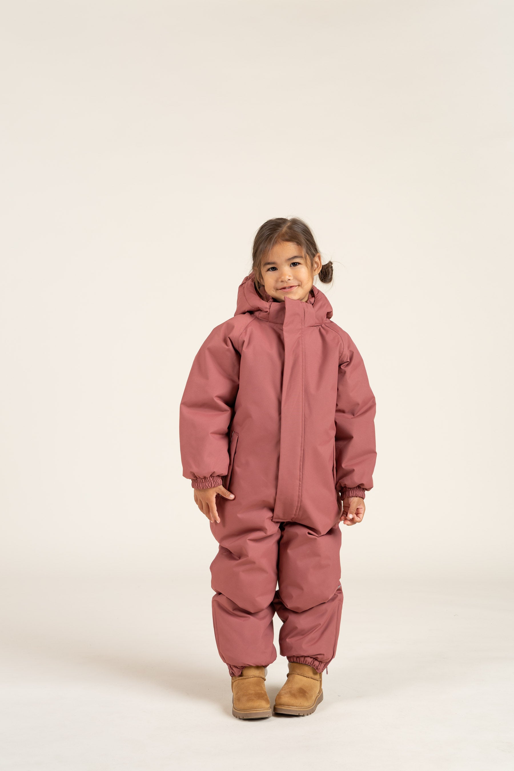 Single Zip Snowsuit - All - Vintage Red | 100521 Calgary