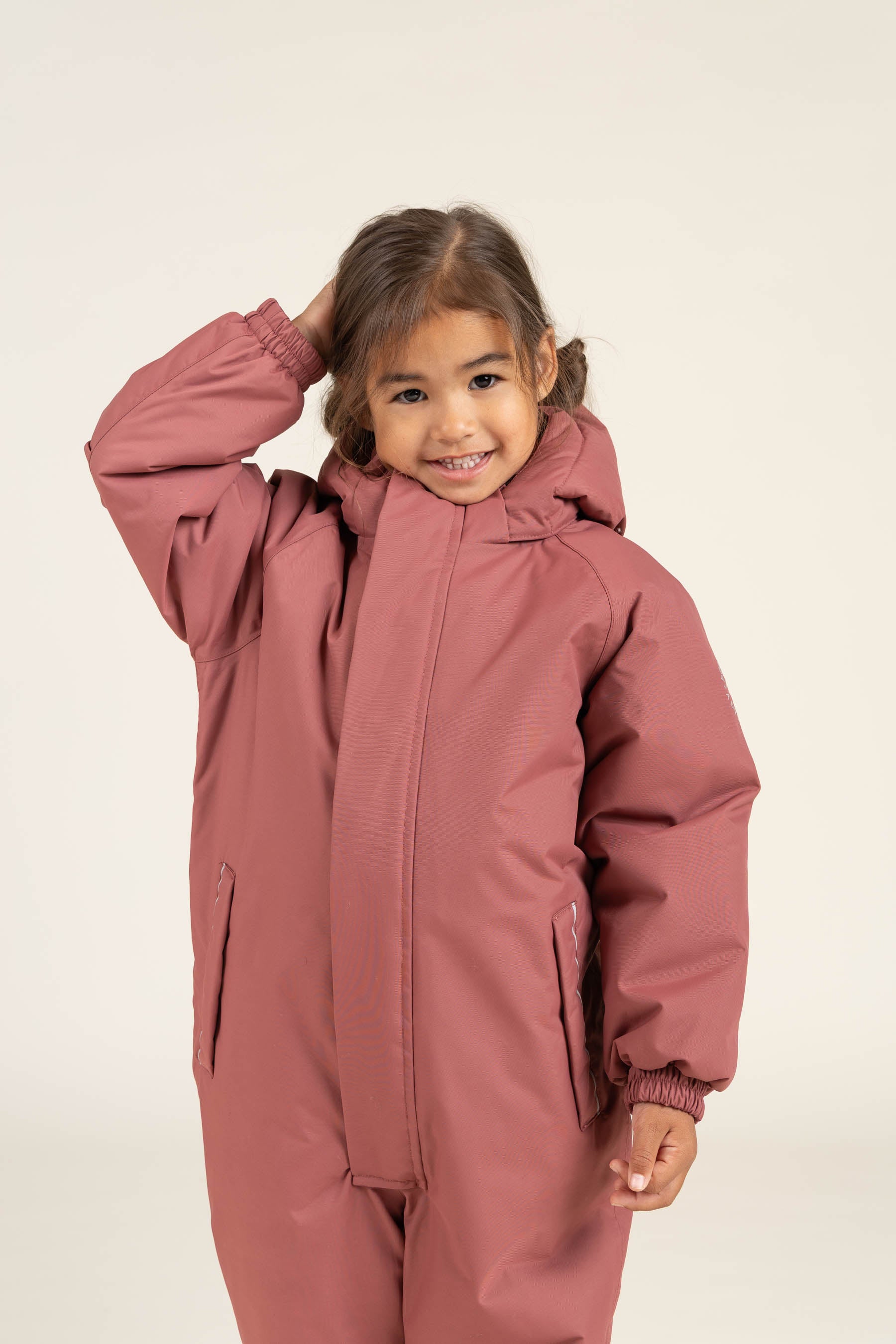 Single Zip Snowsuit - All - Vintage Red | 100521 Calgary