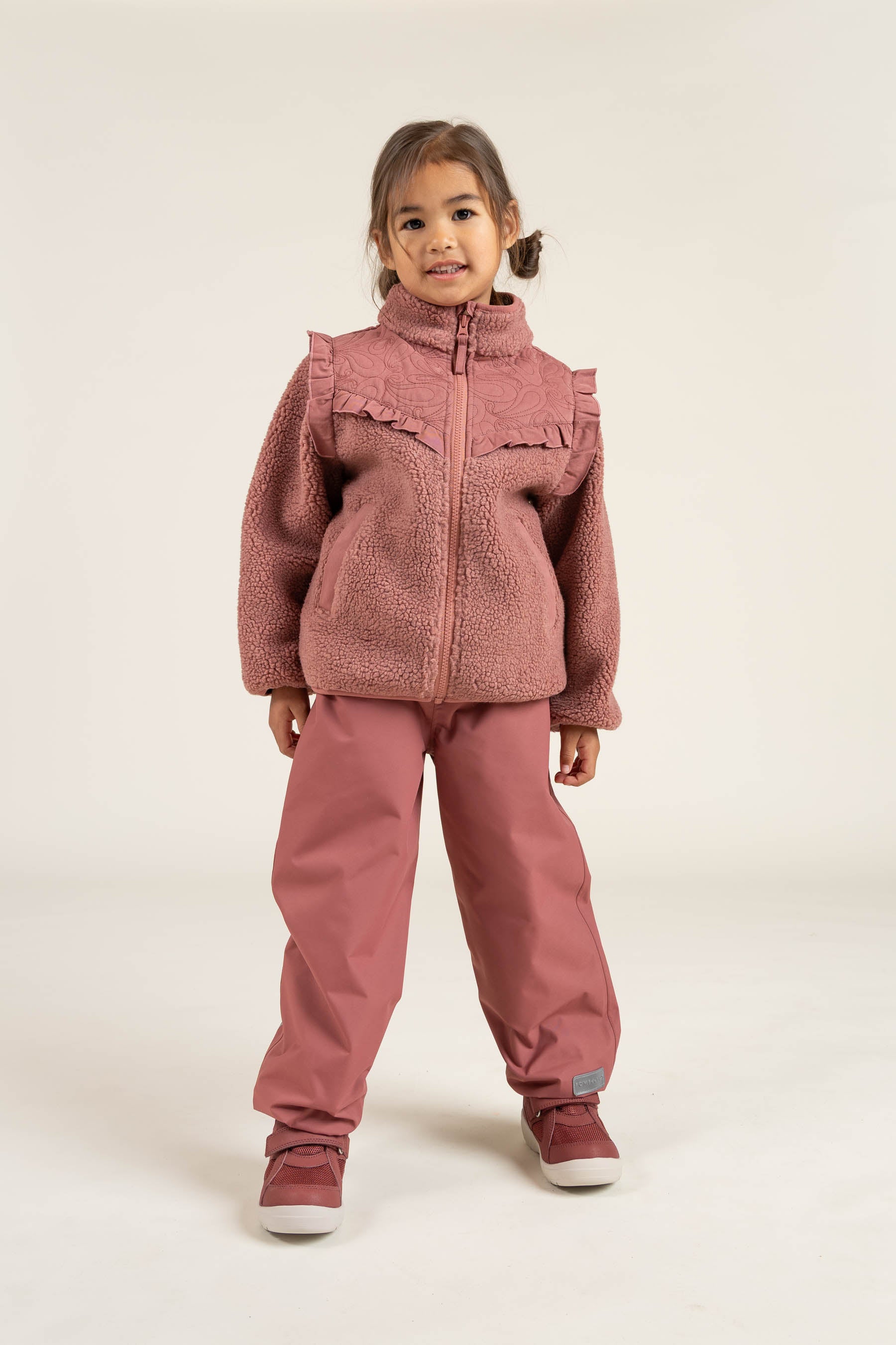 Shell Trousers - Kids - Vintage Red | 100503 Dundee