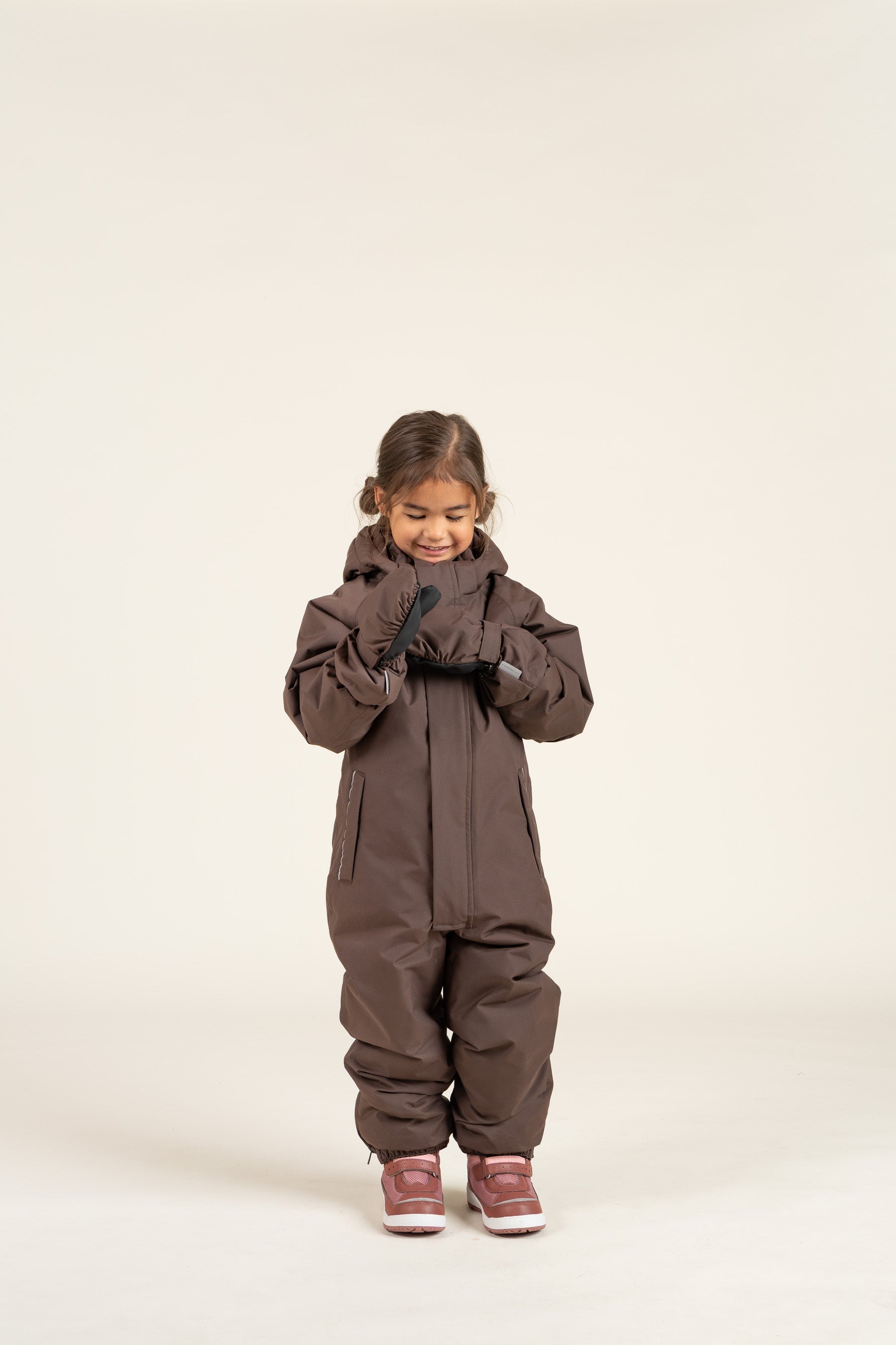 Single Zip Snowsuit - All - Chocolate | 100522 Calgary