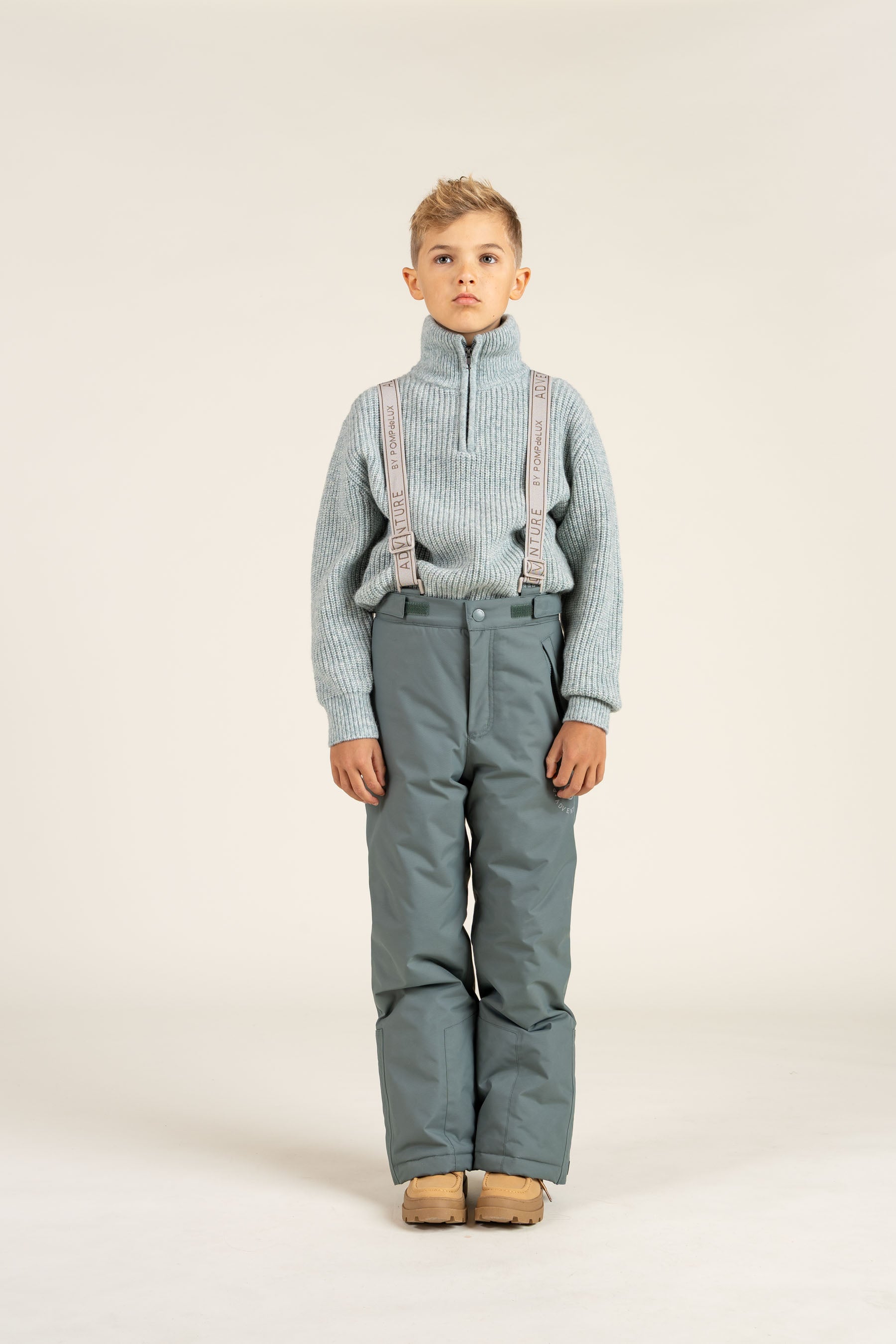 Ski Trousers - Tween - Dusty Dark Green | 100517 Calgary