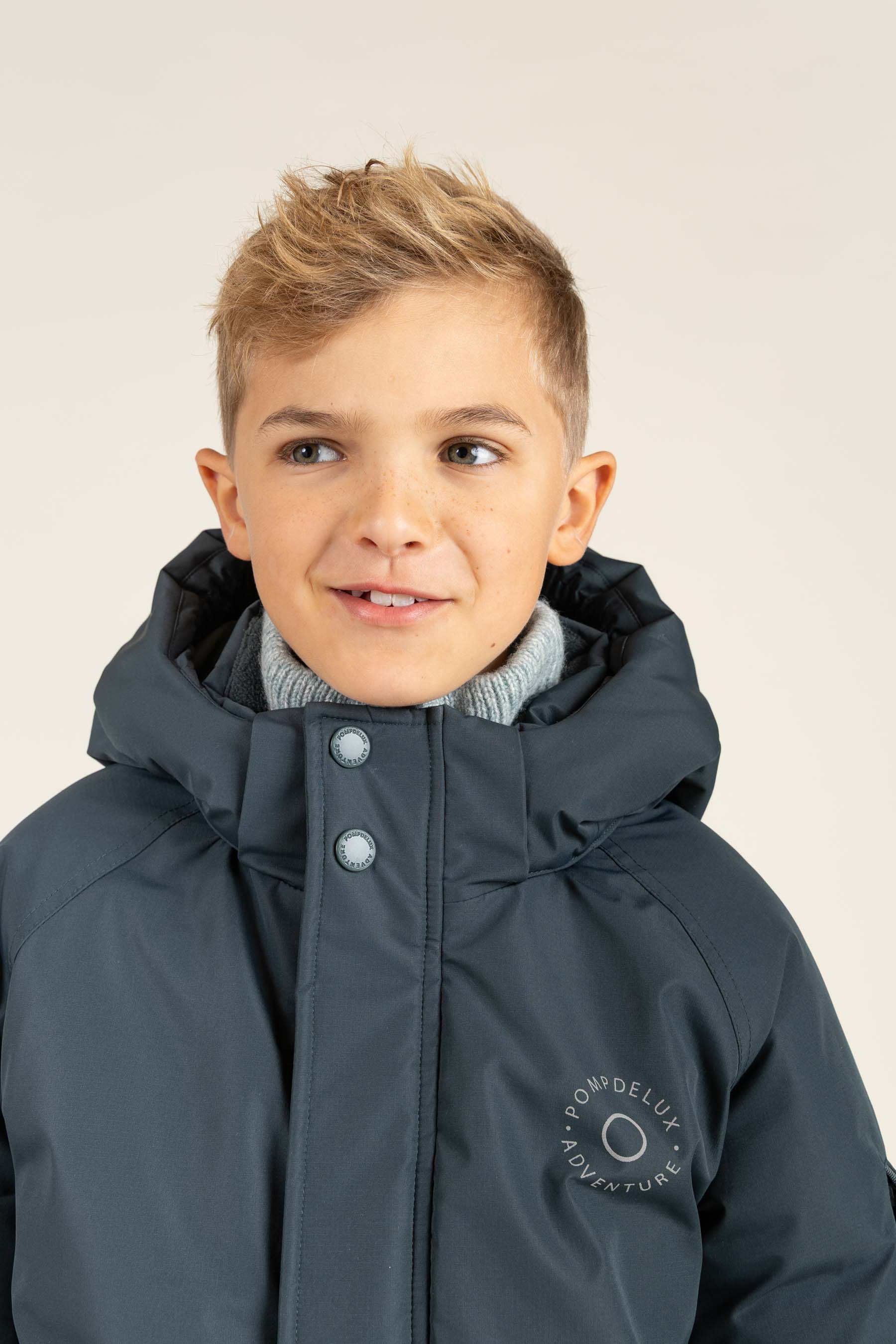 Winter Jacket - Tween - Forrest Green | 100545 Victor