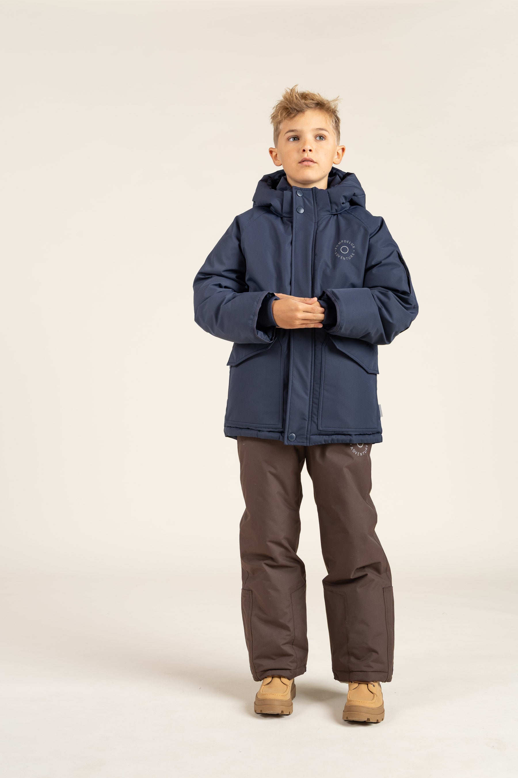 Winter Jacket - Tween - Navy | 100543 Victor