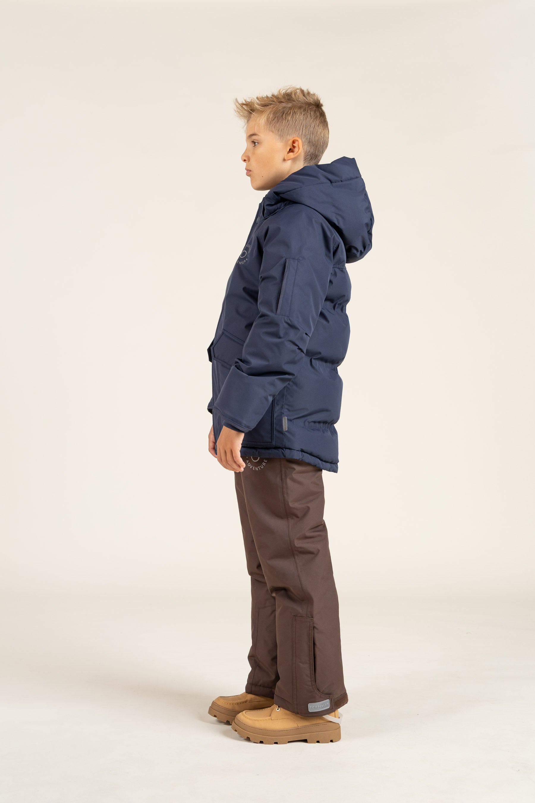 Ski Trousers - Tween - Chocolate | 100515 Calgary
