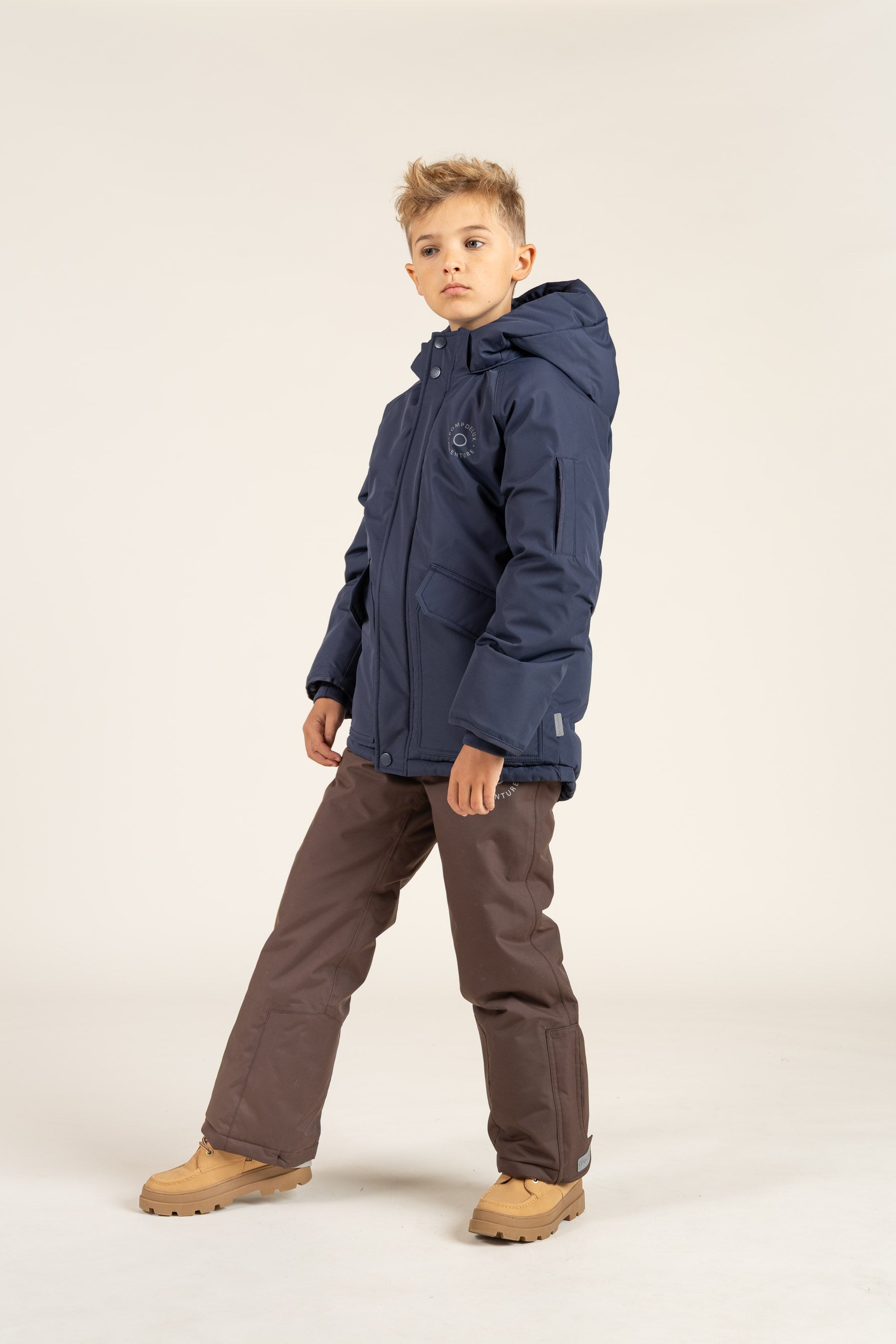 Ski Trousers - Tween - Chocolate | 100515 Calgary