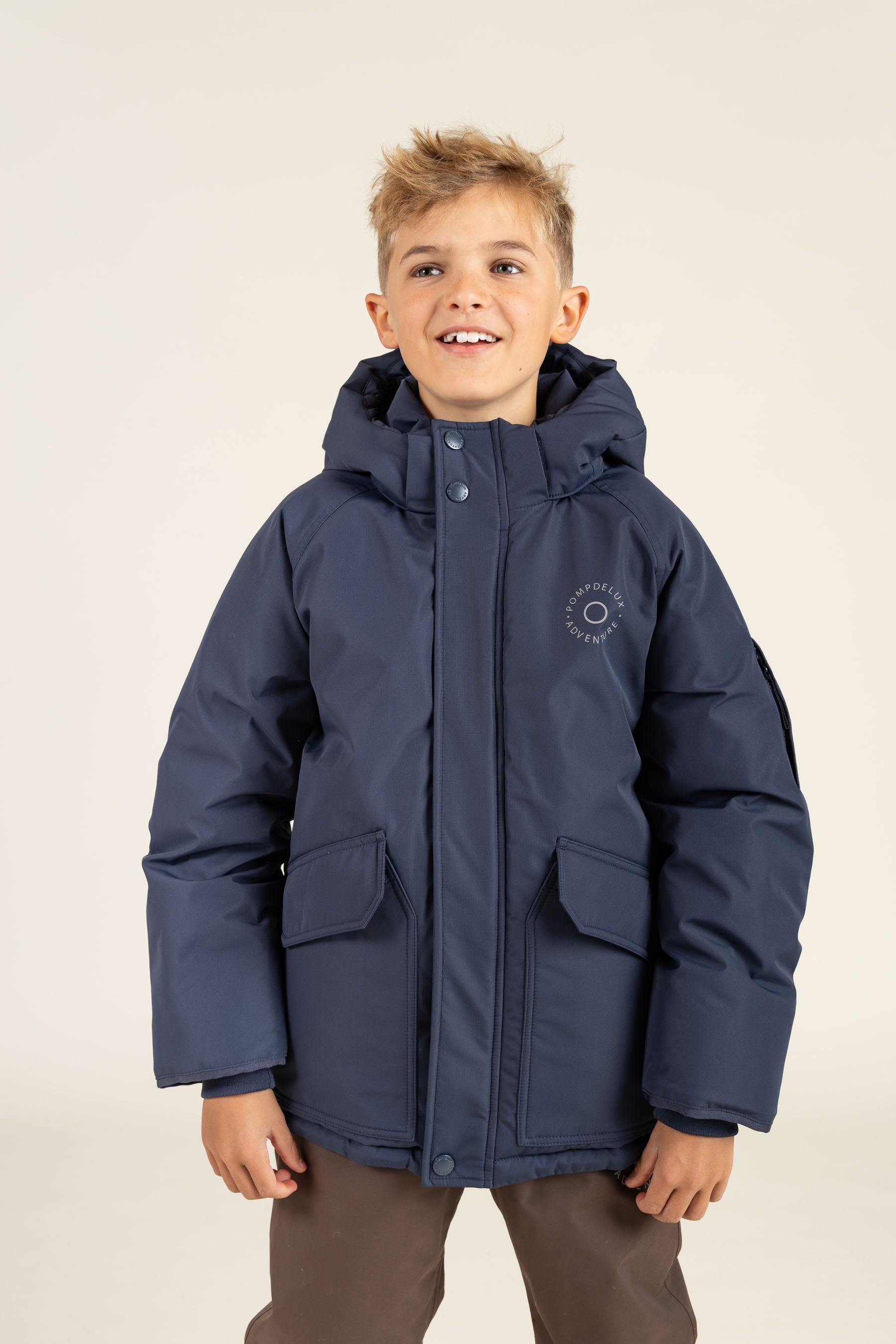Winter Jacket - Tween - Navy | 100543 Victor