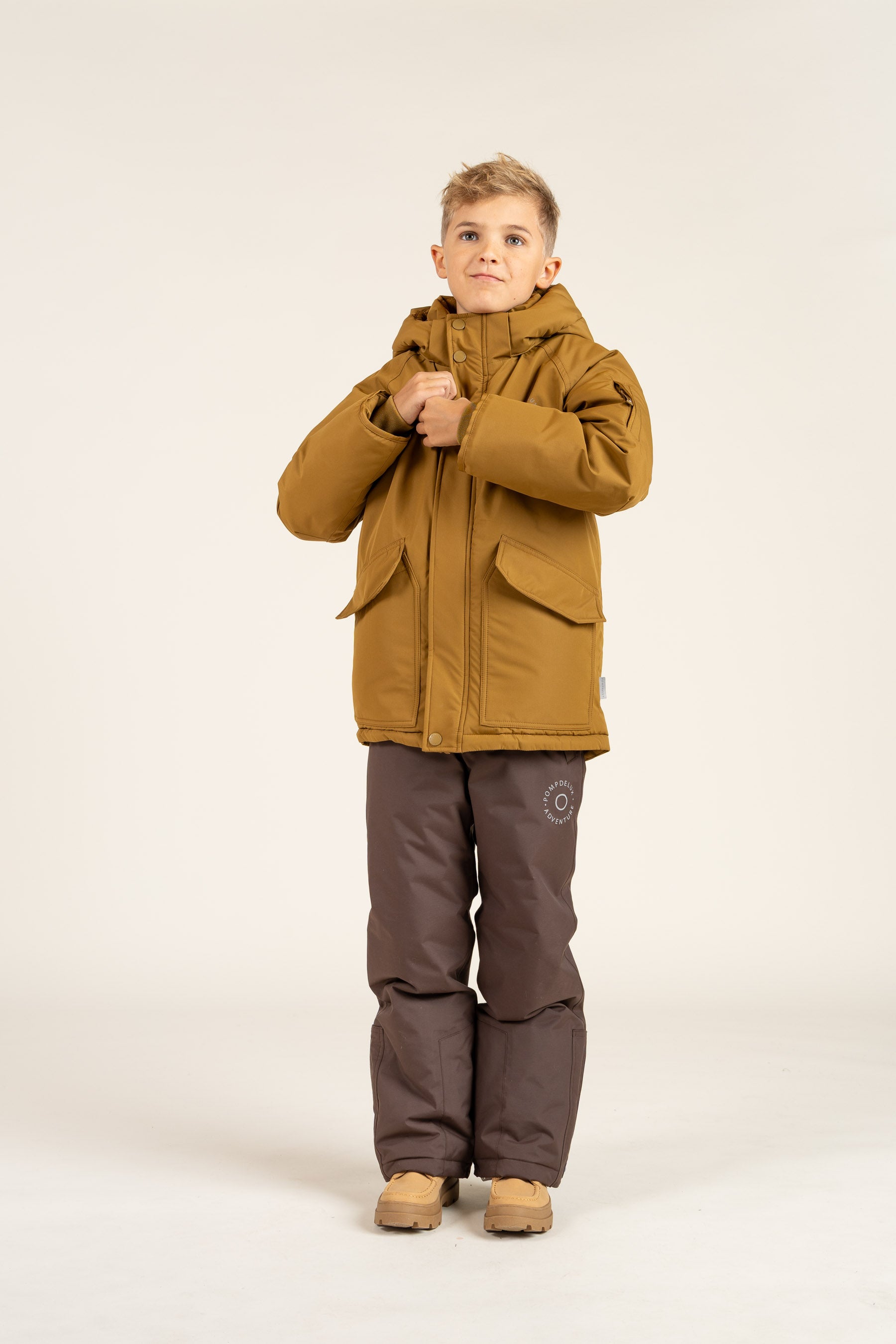 Ski Trousers - Tween - Chocolate | 100515 Calgary