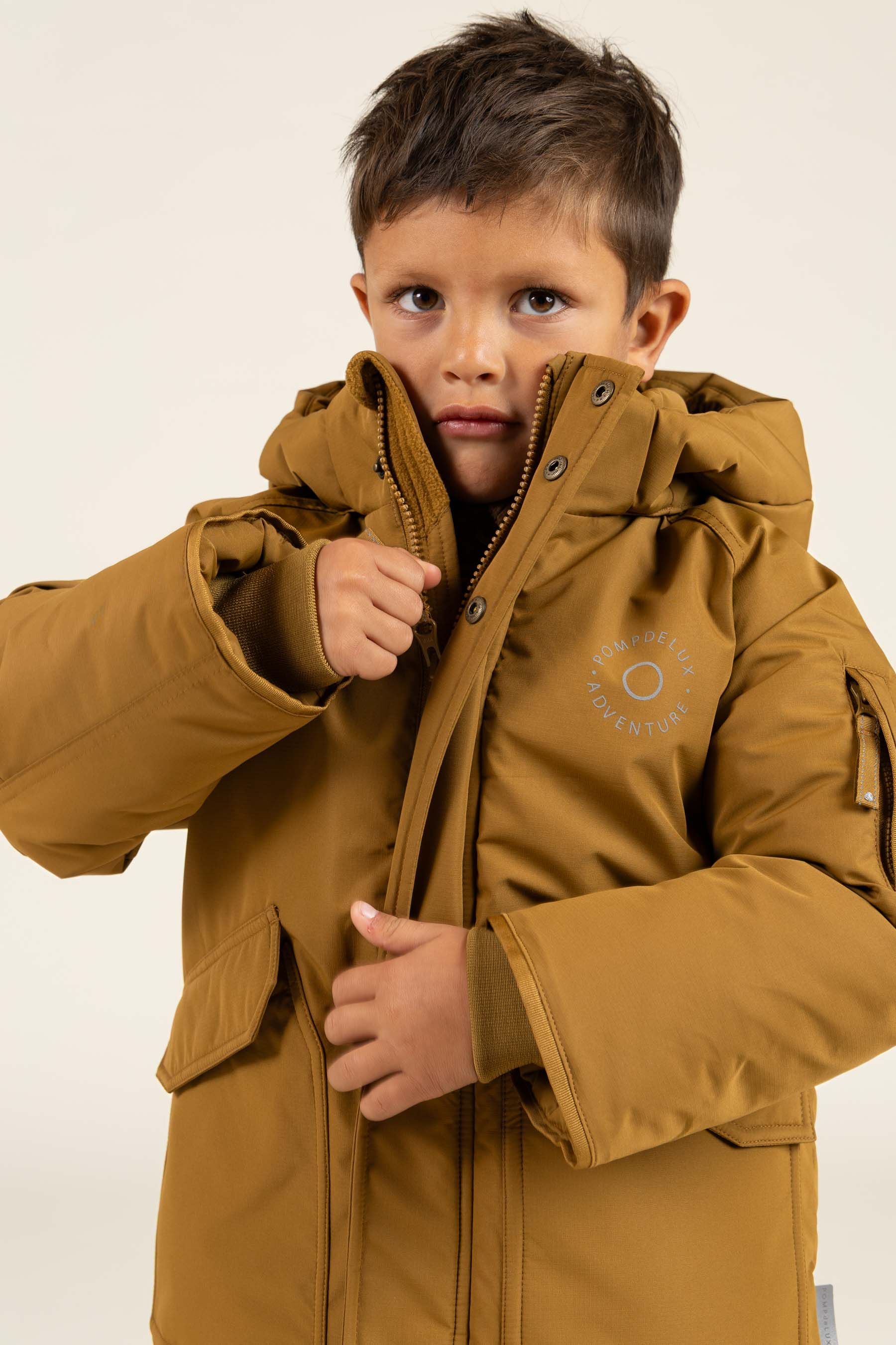 Winter Jacket - Kids - Walnut | 100540 Victor