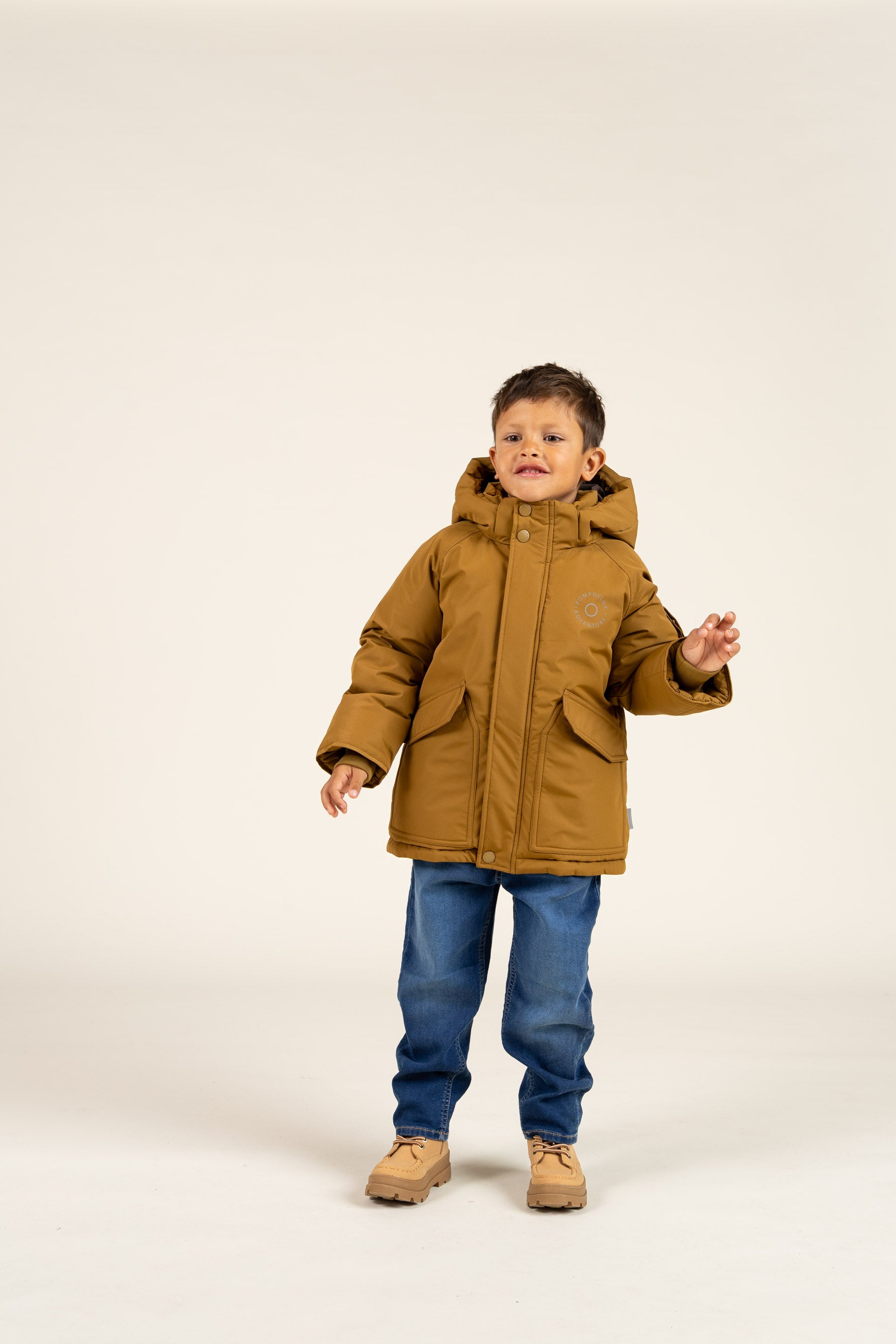 Winter Jacket - Kids - Walnut | 100540 Victor