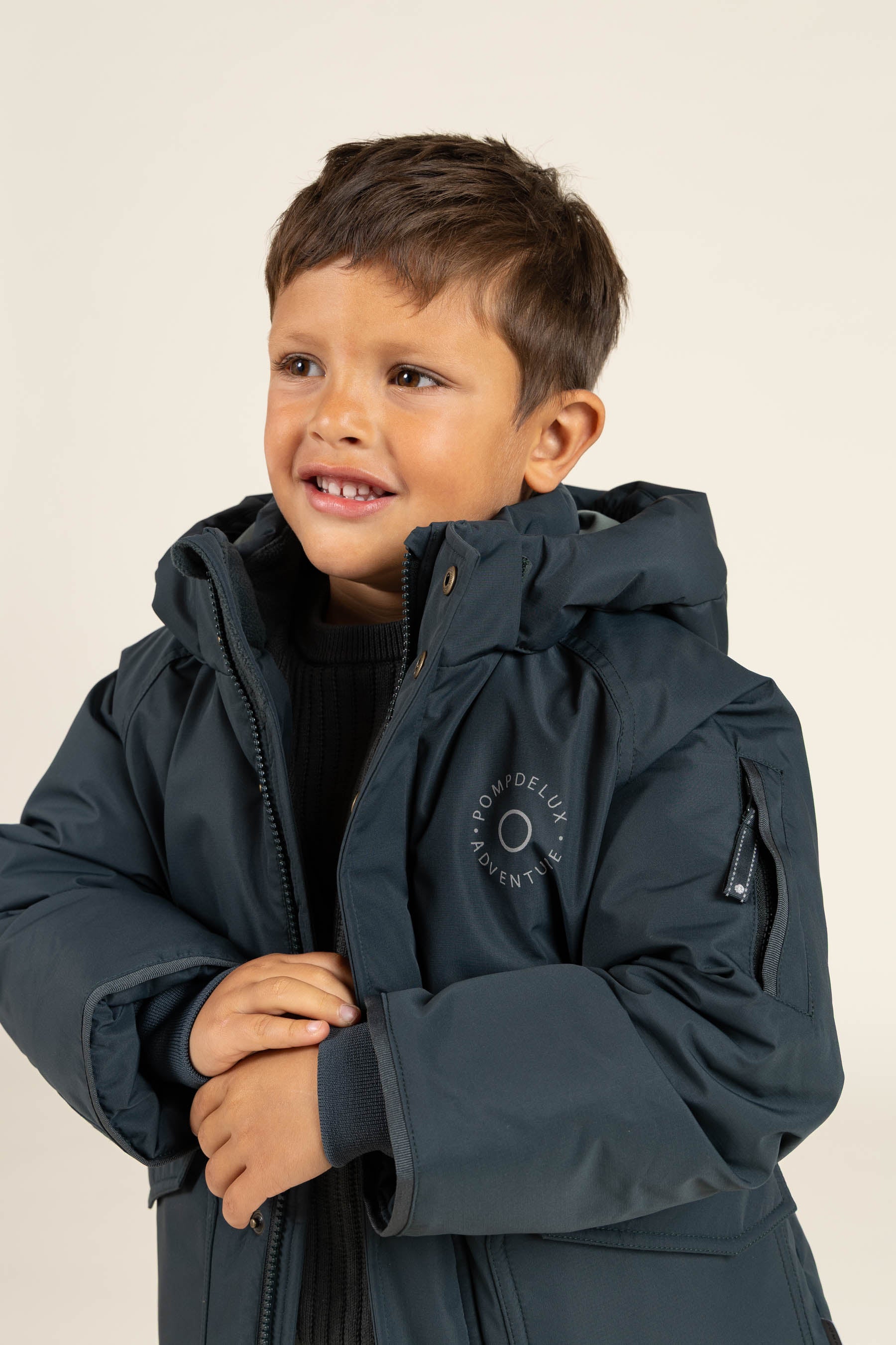 Winter Jacket - Kids - Forrest Green | 100544 Victor