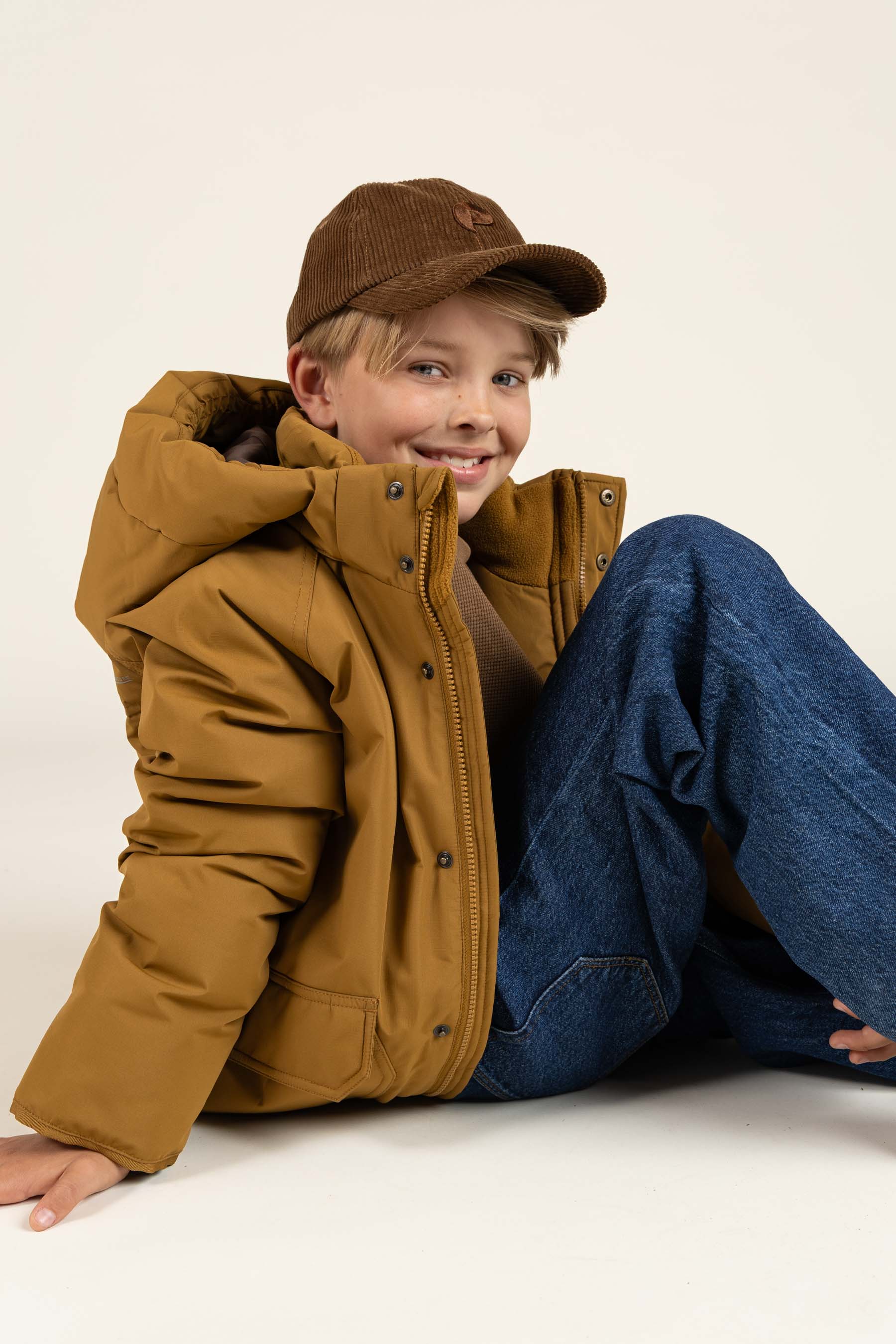 Winter Jacket - Tween - Walnut | 100541 Victor
