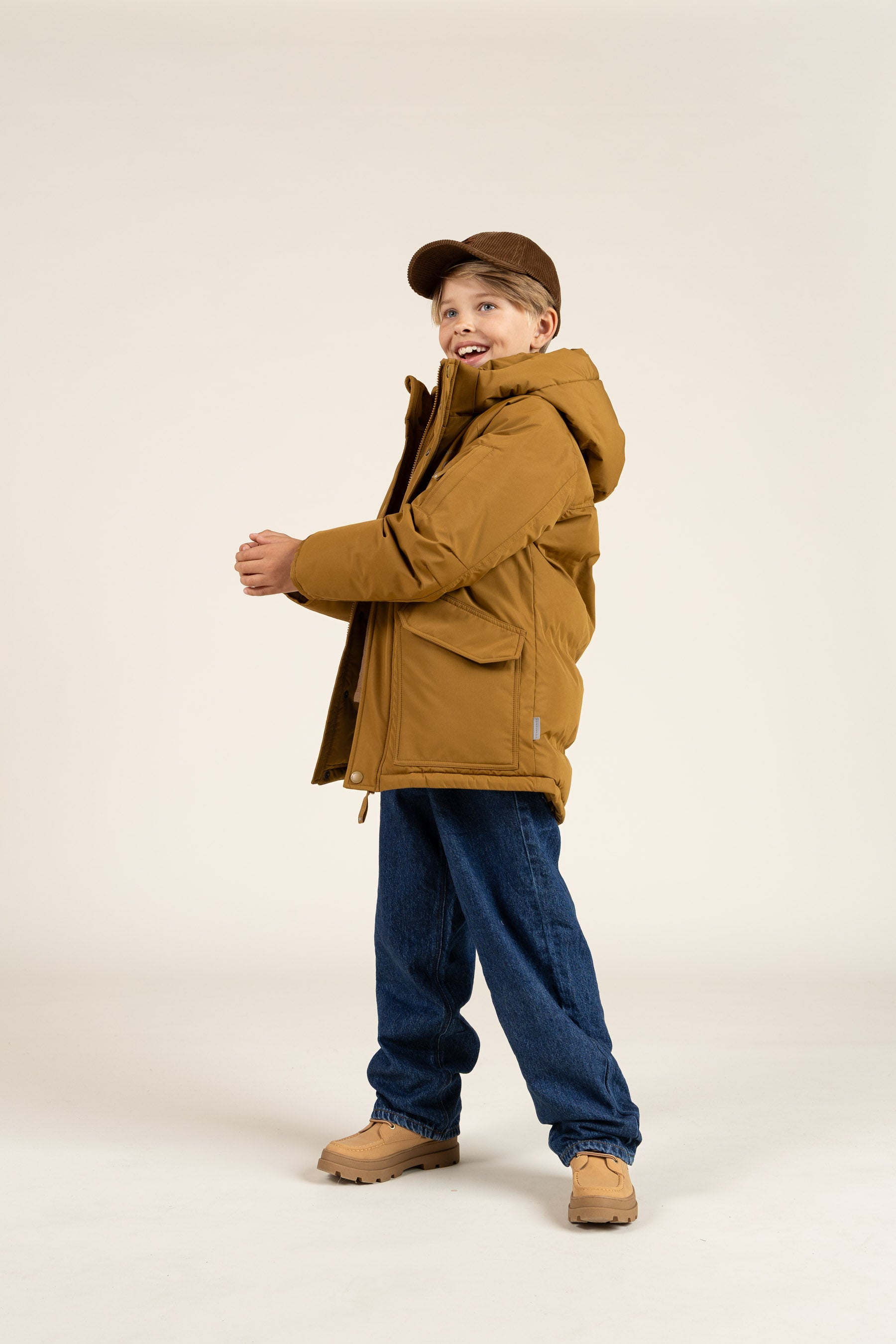Winter Jacket - Tween - Walnut | 100541 Victor
