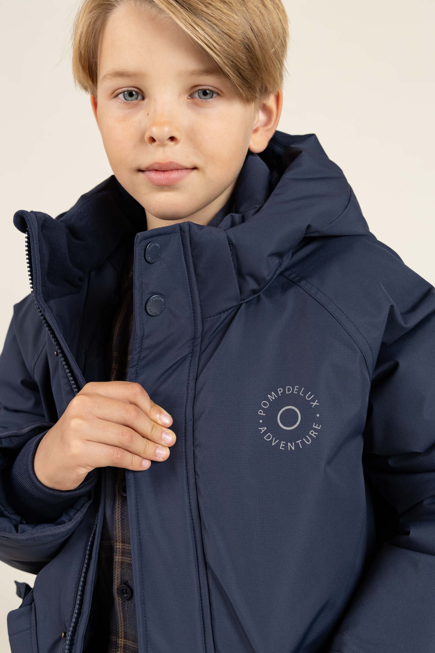 Winter Jacket - Tween - Navy | 100543 Victor