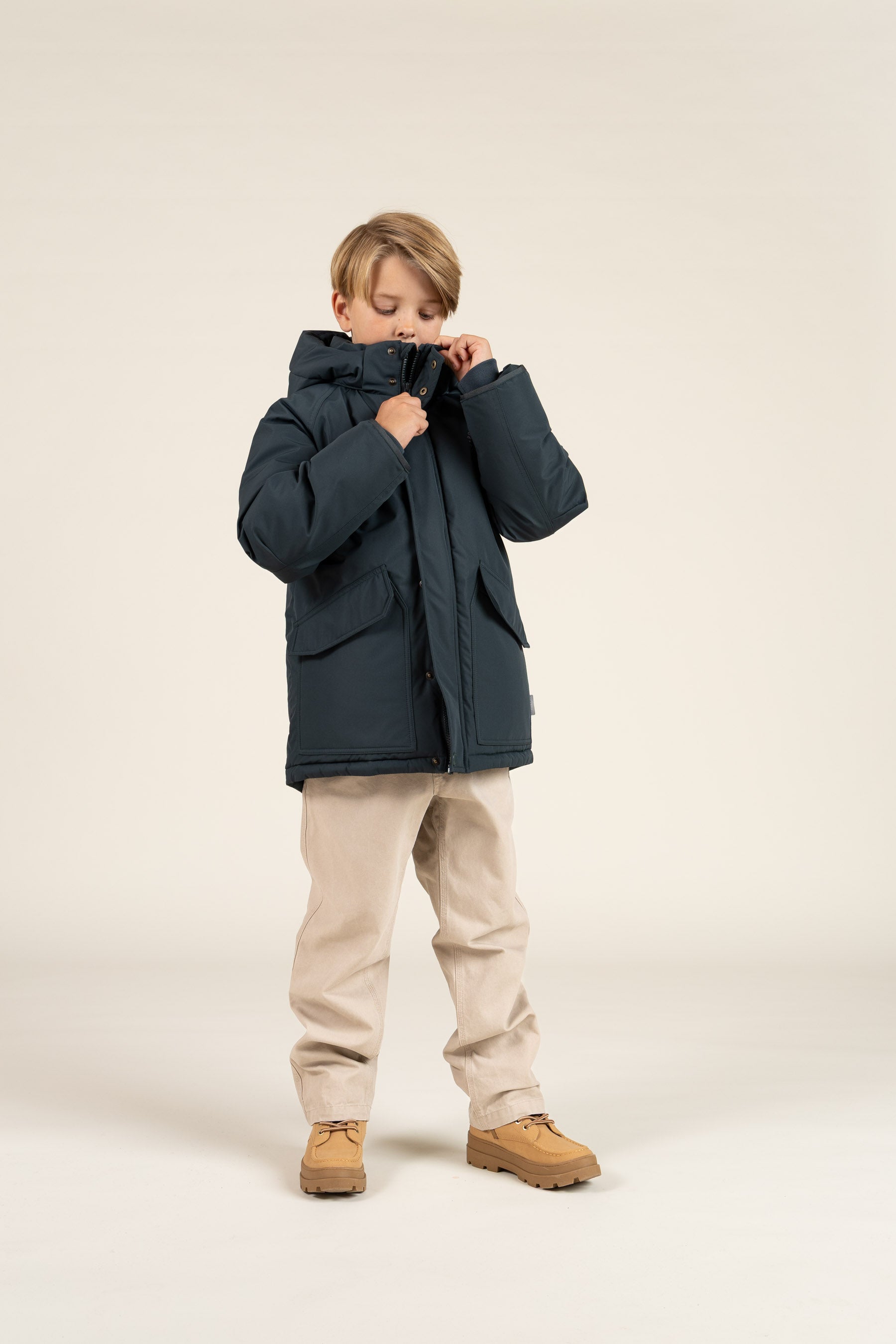 Winter Jacket - Tween - Forrest Green | 100545 Victor