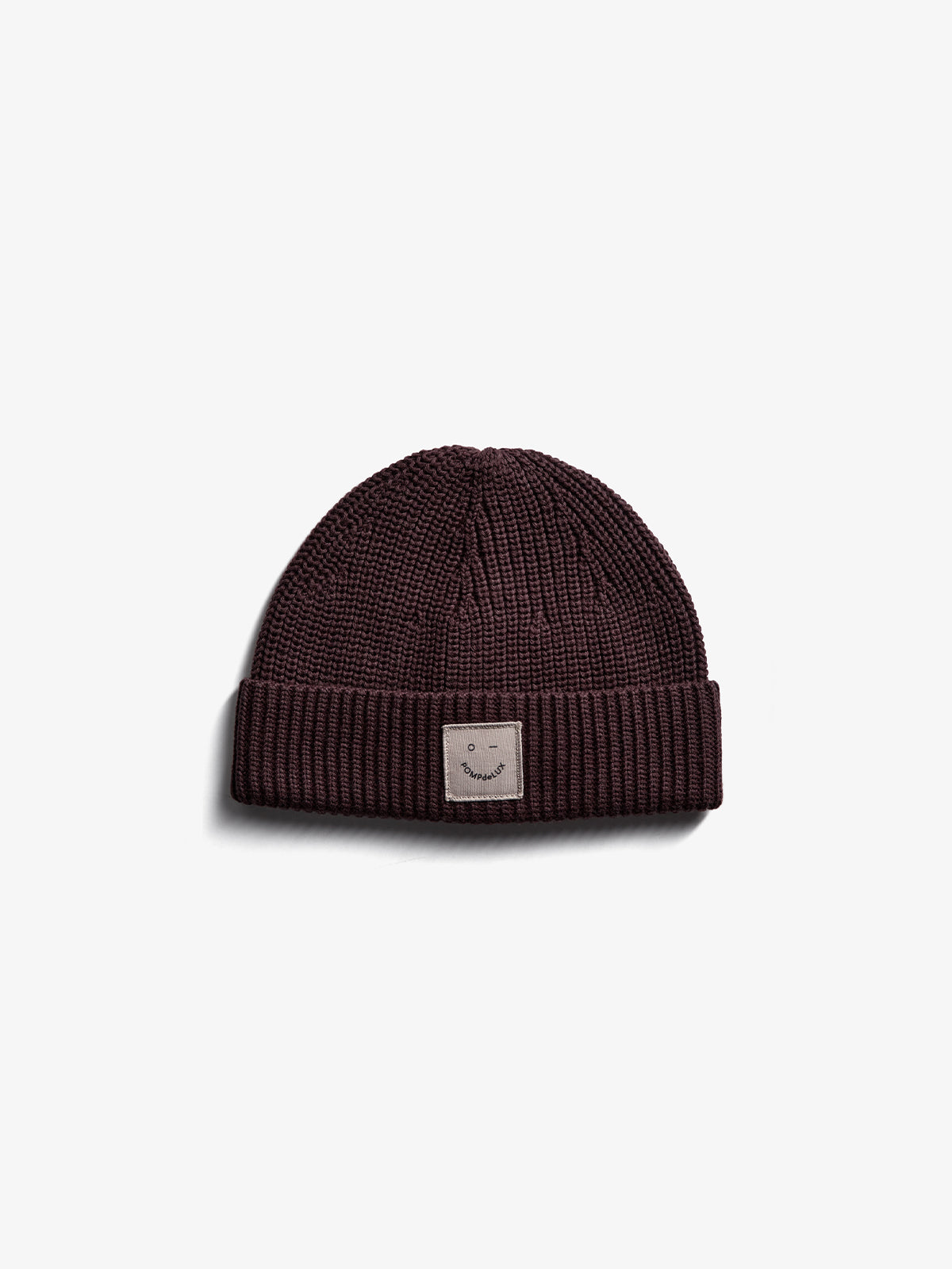 Ribbed Knit Beanie - Kids - Dark Purple