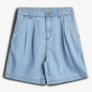 Denim Shorts - Tween - Blue Denim | 100101 Lea