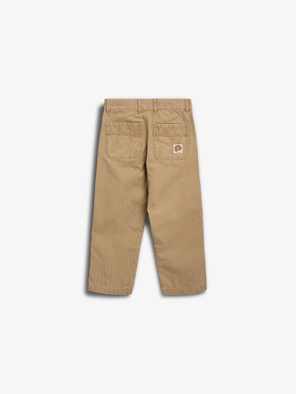 Canvas Trousers - Kids - Beige | 100114 Dereck