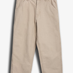 Canvas Trousers - Tween - Greige | 100336 Dereck