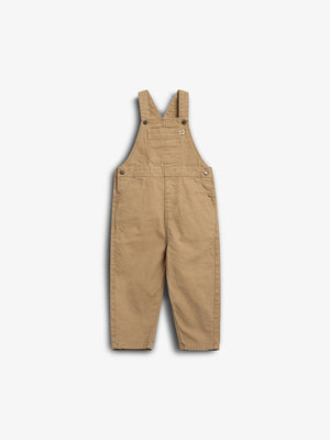 Canvas Overalls - Kids - Beige | 100118 Dereck