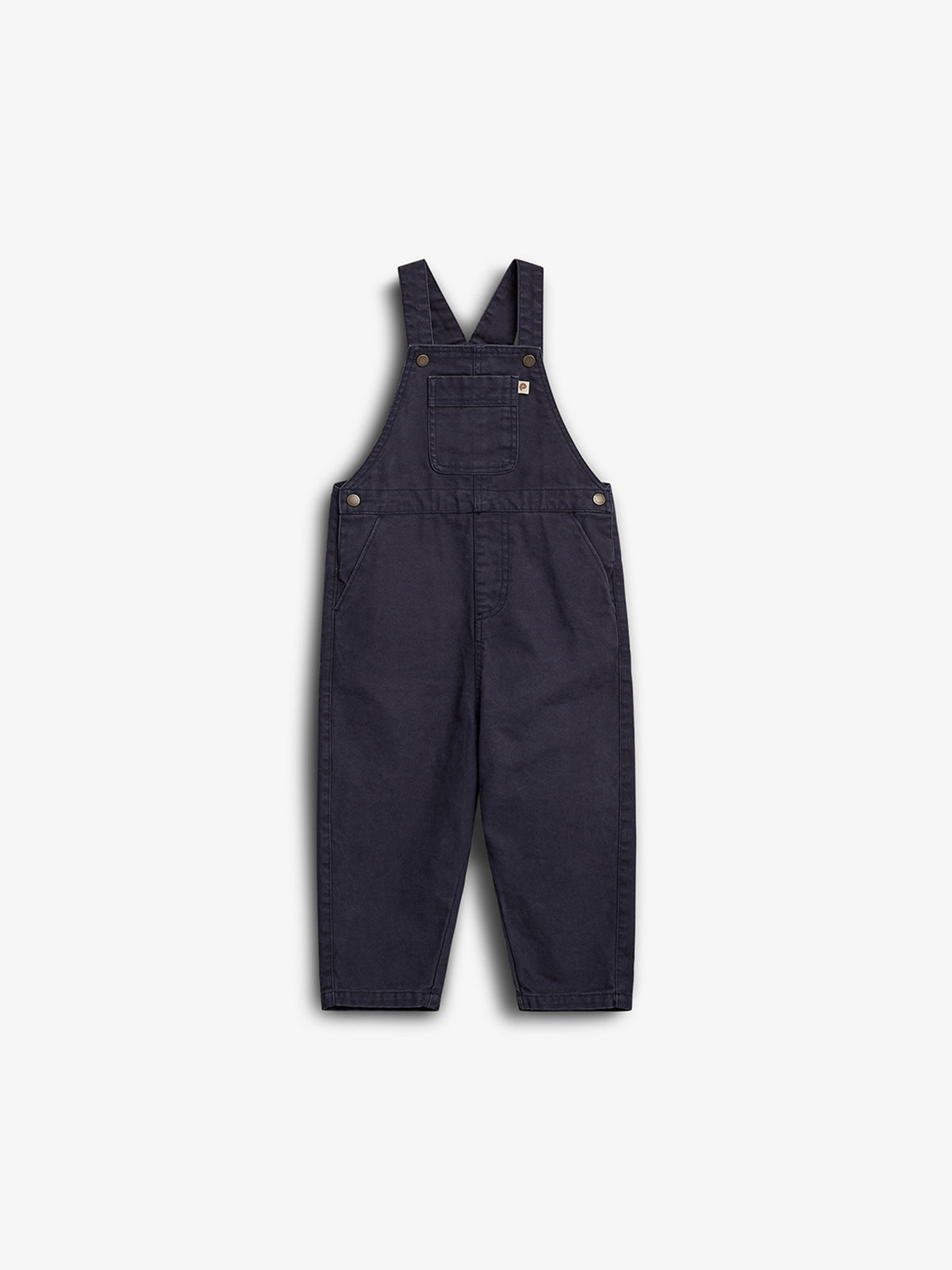 Canvas Overalls - Kids - Navy | 100120 Dereck