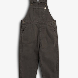 Canvas Overalls - Dark Grey | 100121 Dereck