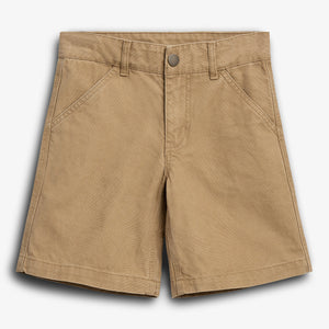 Canvas Shorts - Beige | 100122 Dereck