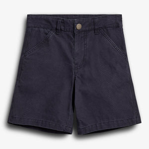 Canvas Shorts - Navy | 100124 Dereck