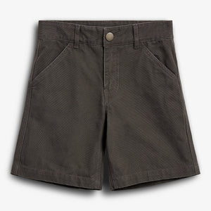 Canvas Shorts - Dark Grey | 100125 Dereck