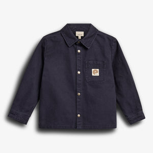 Canvas Overshirt - Tween - Navy | 100345 Dereck