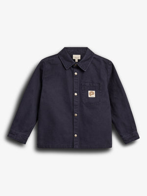 Canvas Overshirt - Tween - Navy | 100345 Dereck
