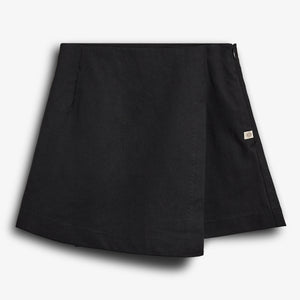 Tencel Skirt - Tween - Black | 100130 Asta