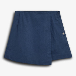 Tencel Skirt - Tween - Dusty Cobalt | 100131 Asta