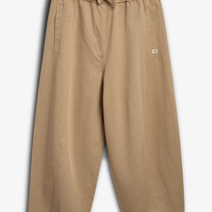 Barrel-leg Tencel Trousers - Tween - Beige | 100135 Asta