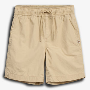 Poplin Shorts Solid - Tween - Beige | 100347 Sixten