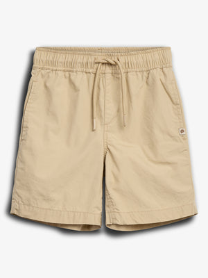 Poplin Shorts Solid - Tween - Beige | 100347 Sixten